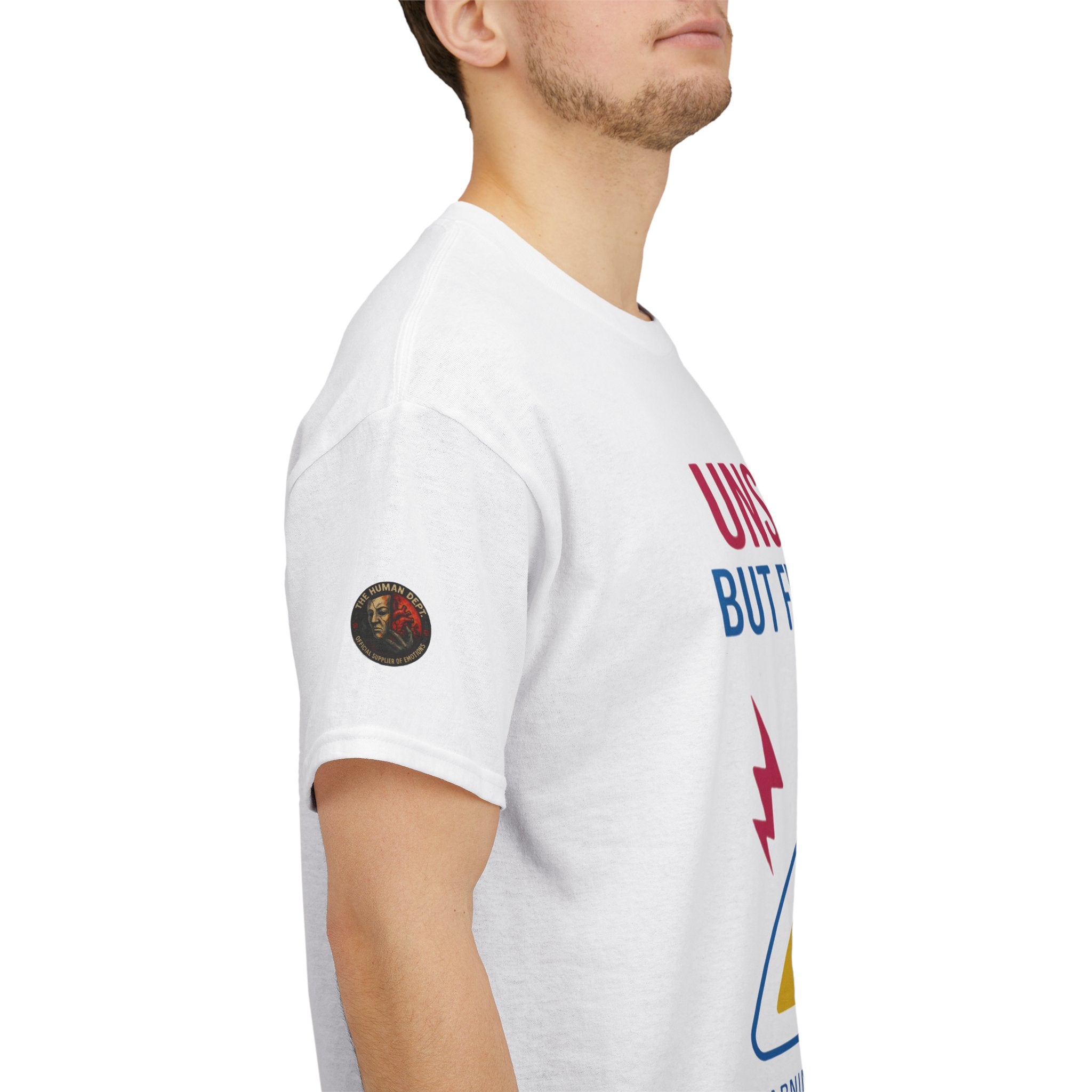 Unisex Heavy Cotton Tee/ Unstable but Functional