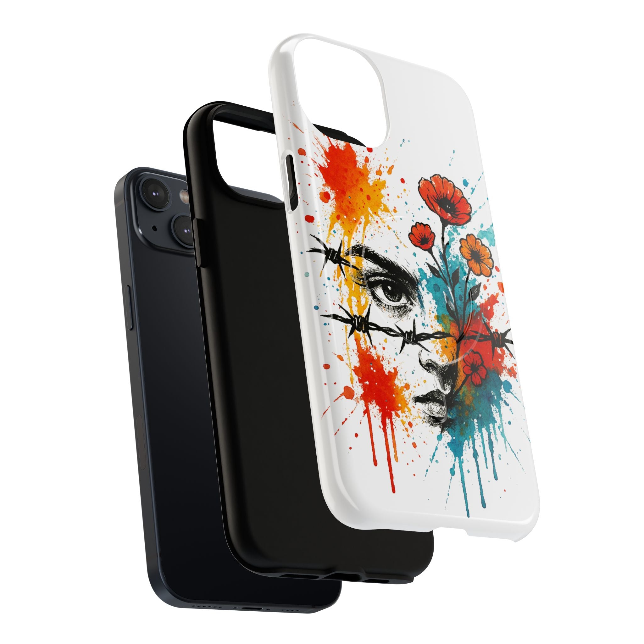 Colorful Tough Magnetic Cases