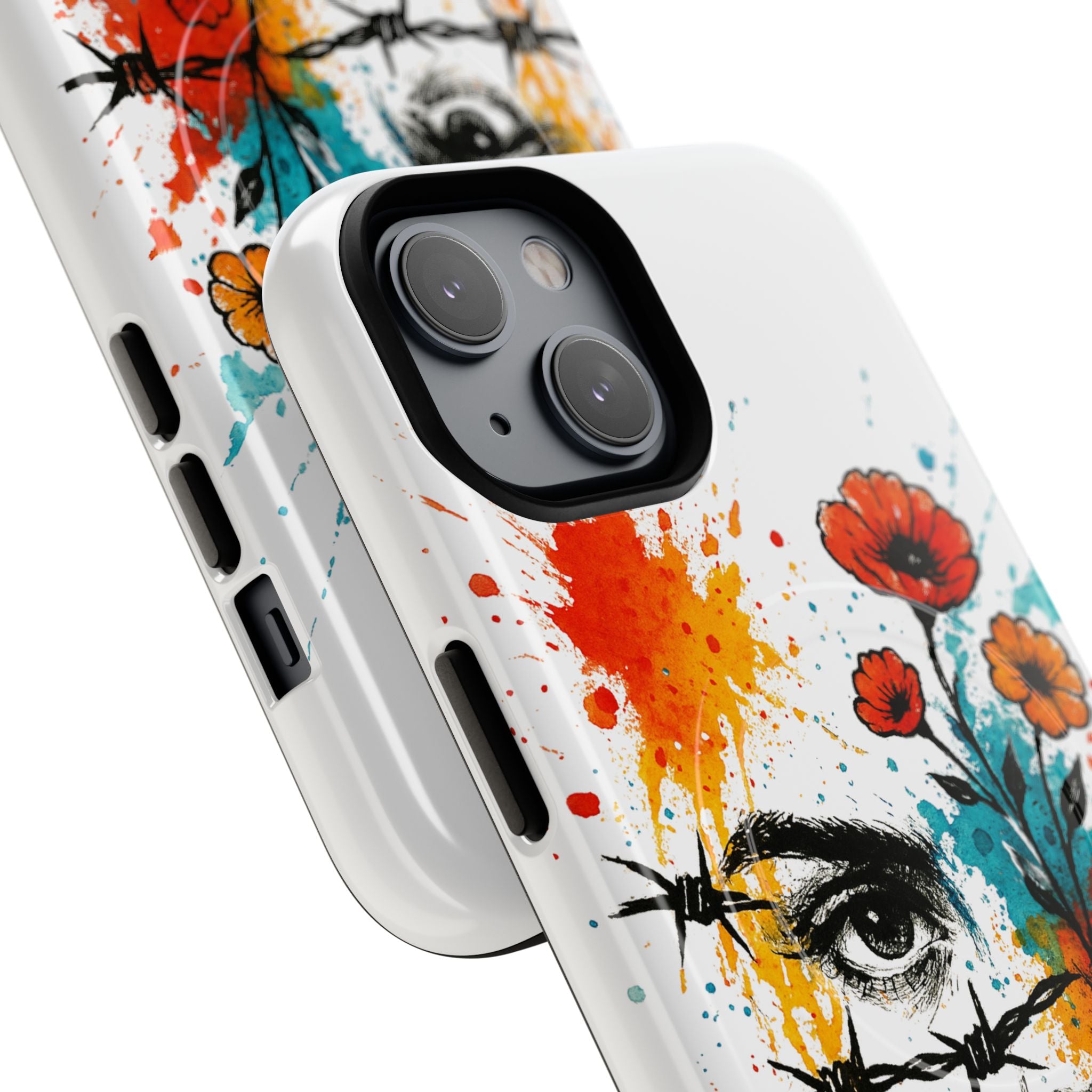 Colorful Tough Magnetic Cases