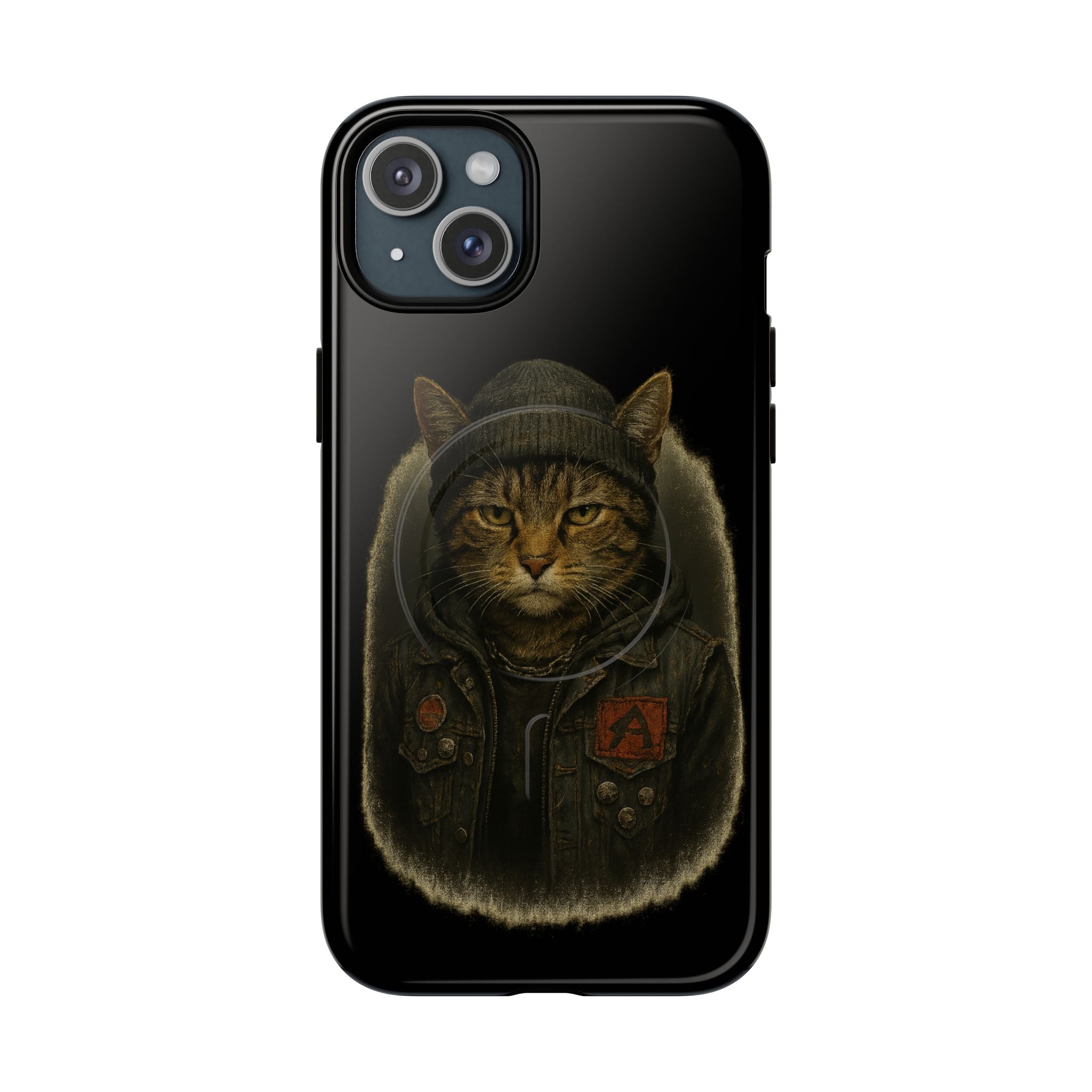 Tough Magnetic Punk Kitty Cases