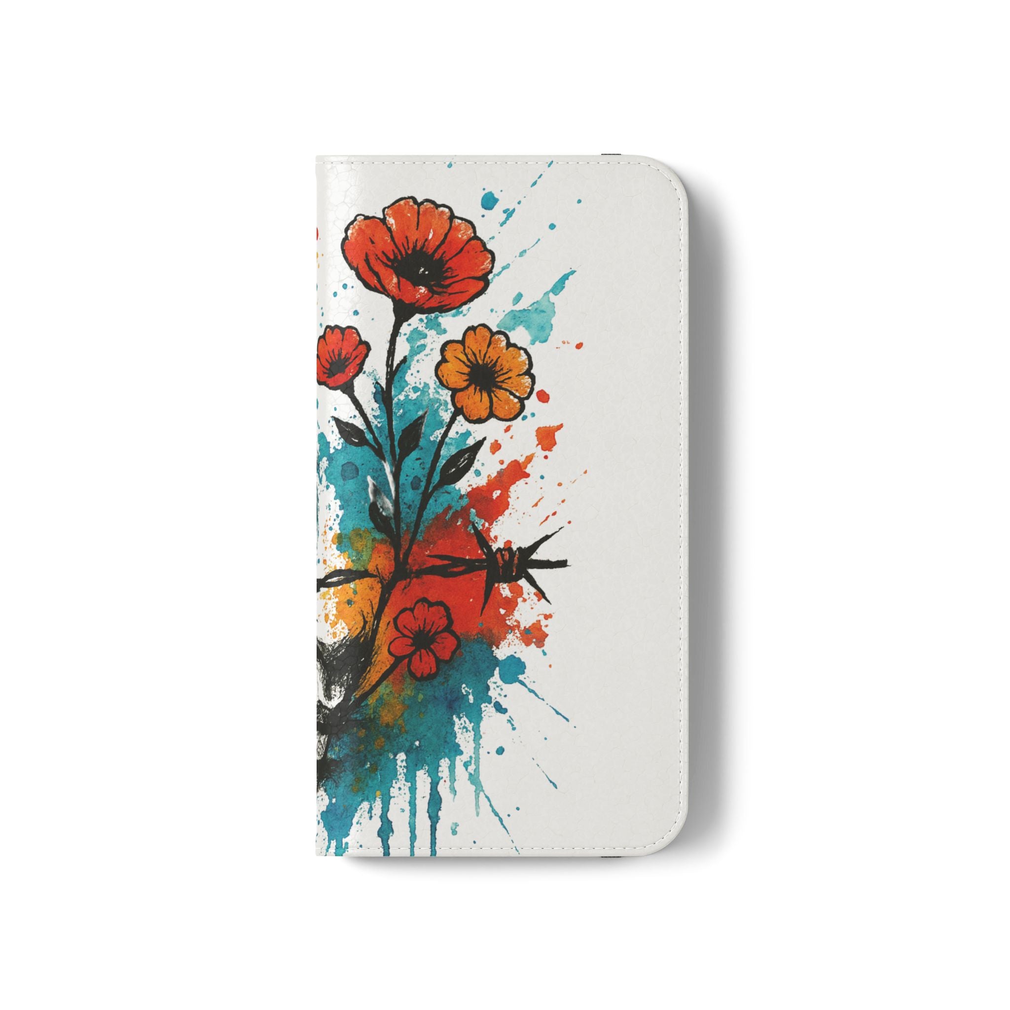 Artistic Girl Flip Cases (several versions)