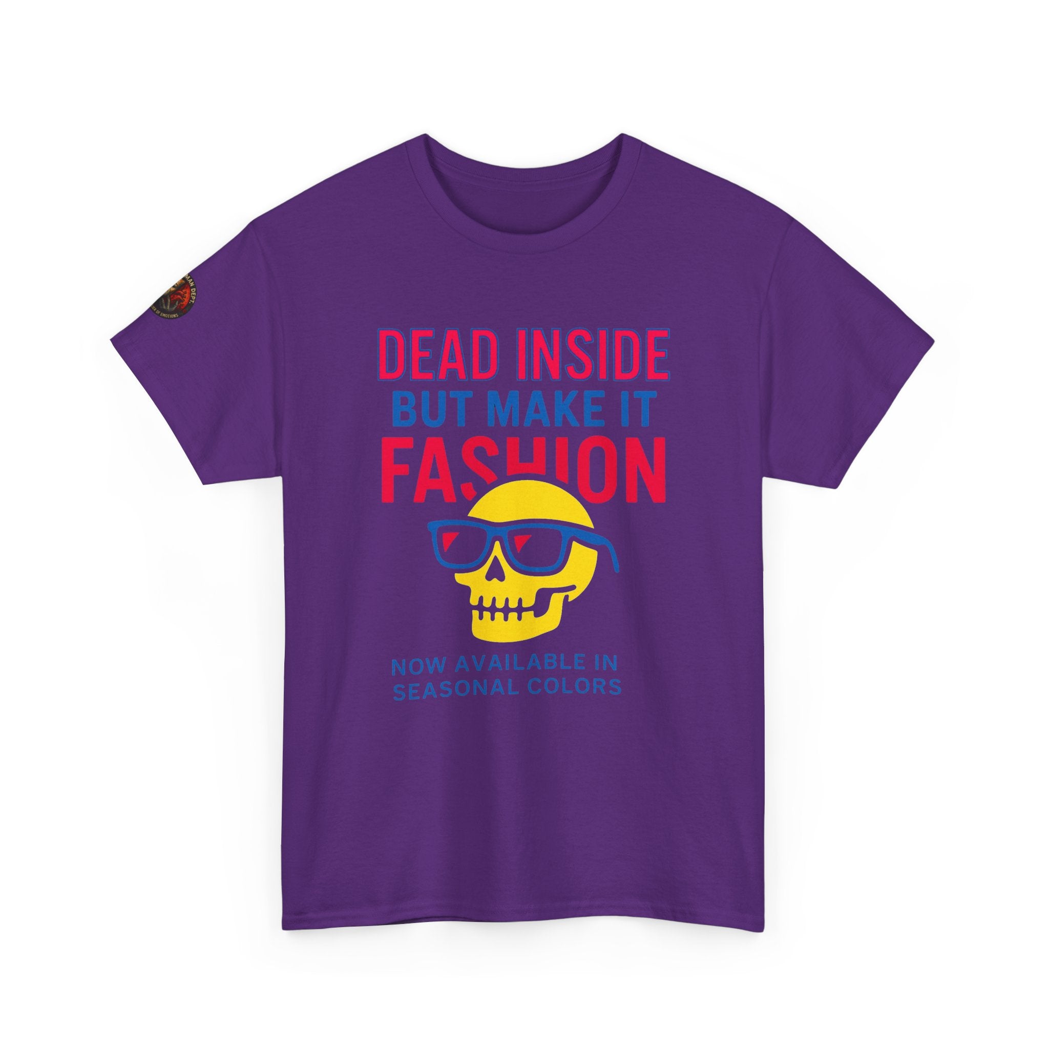 Unisex Heavy Cotton Tee/ Dead Inside