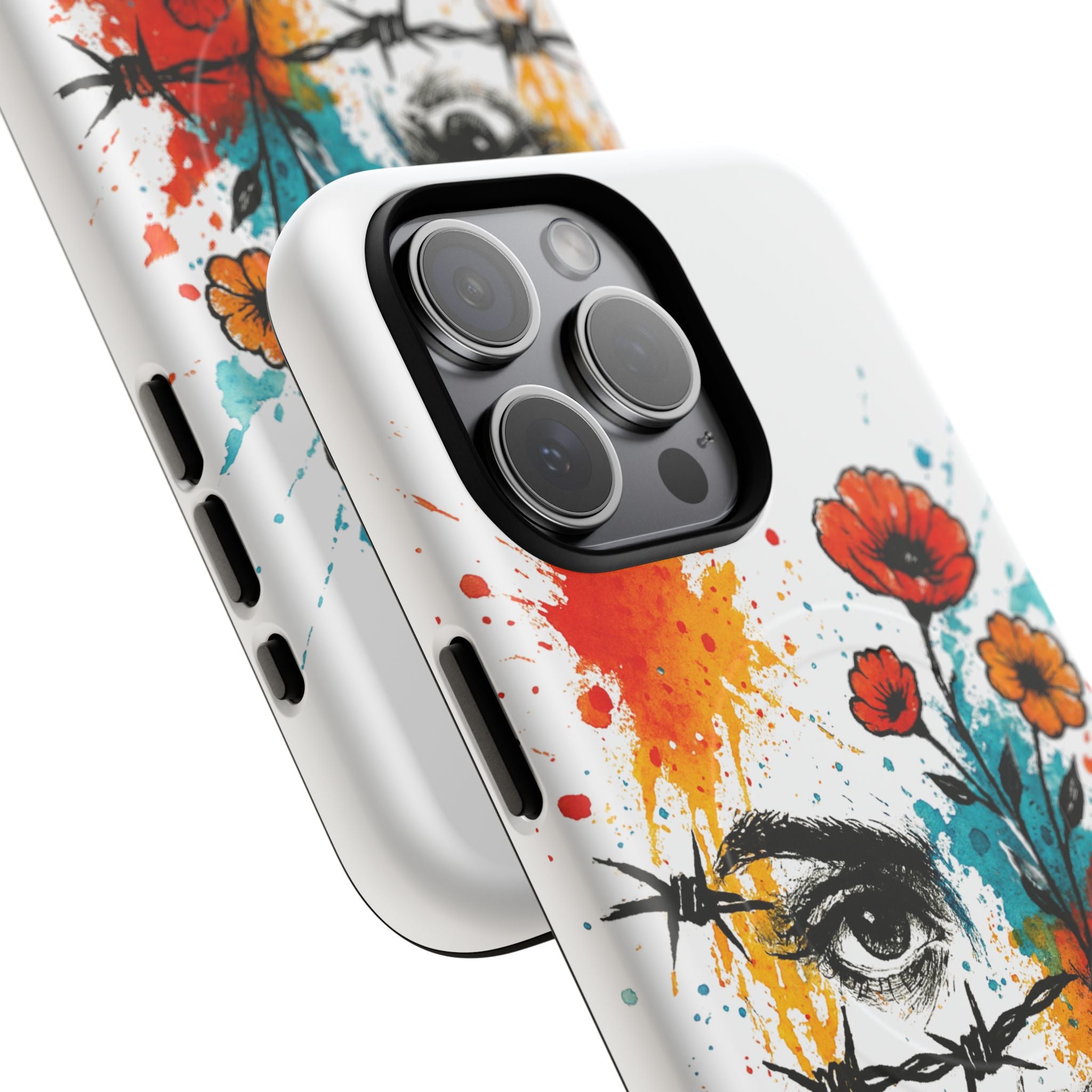 Colorful Tough Magnetic Cases