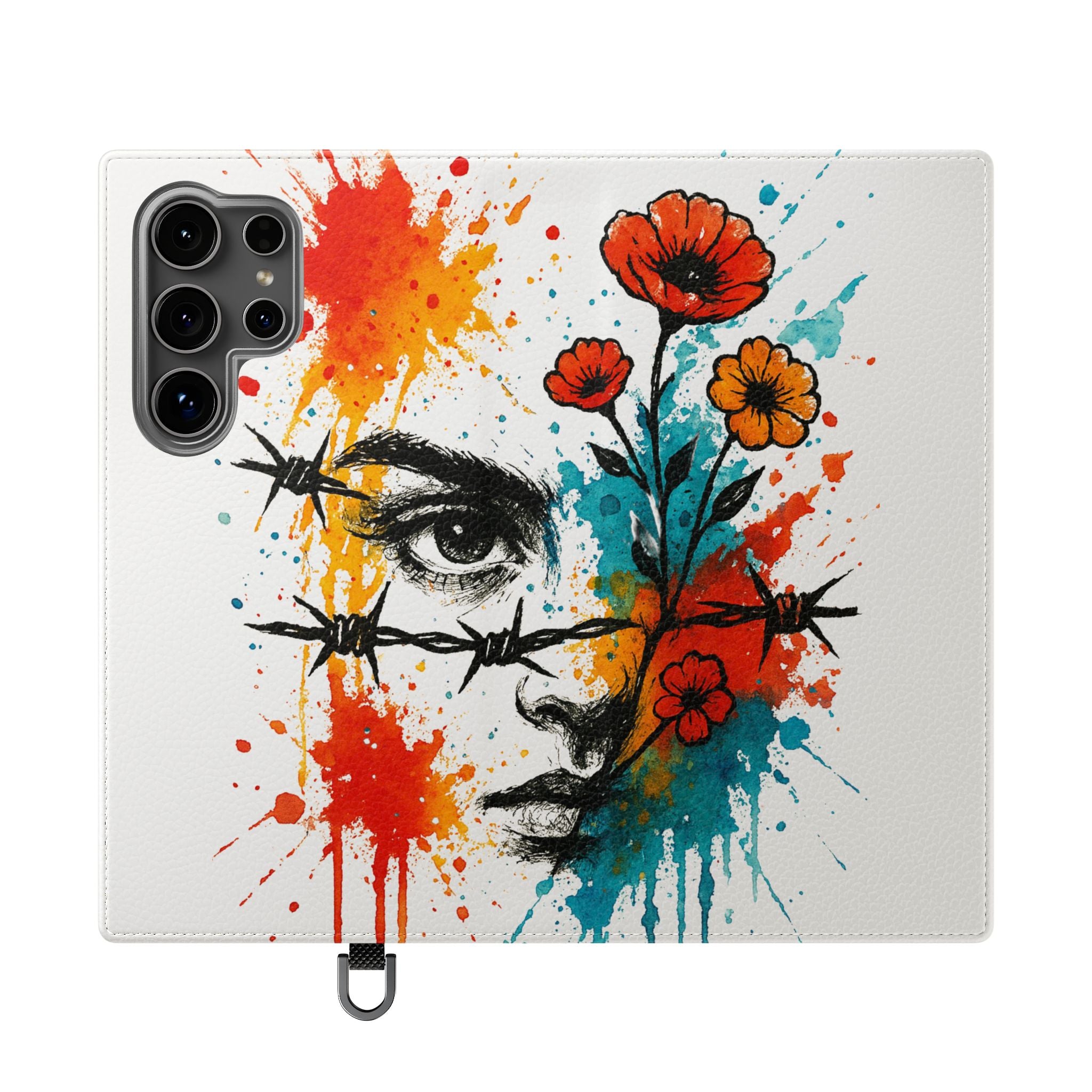 Artistic Girl Flip Cases (several versions)