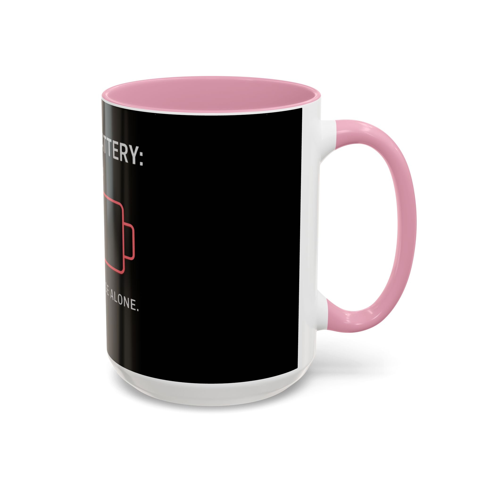 Social Battery Mug (11oz, 15oz)