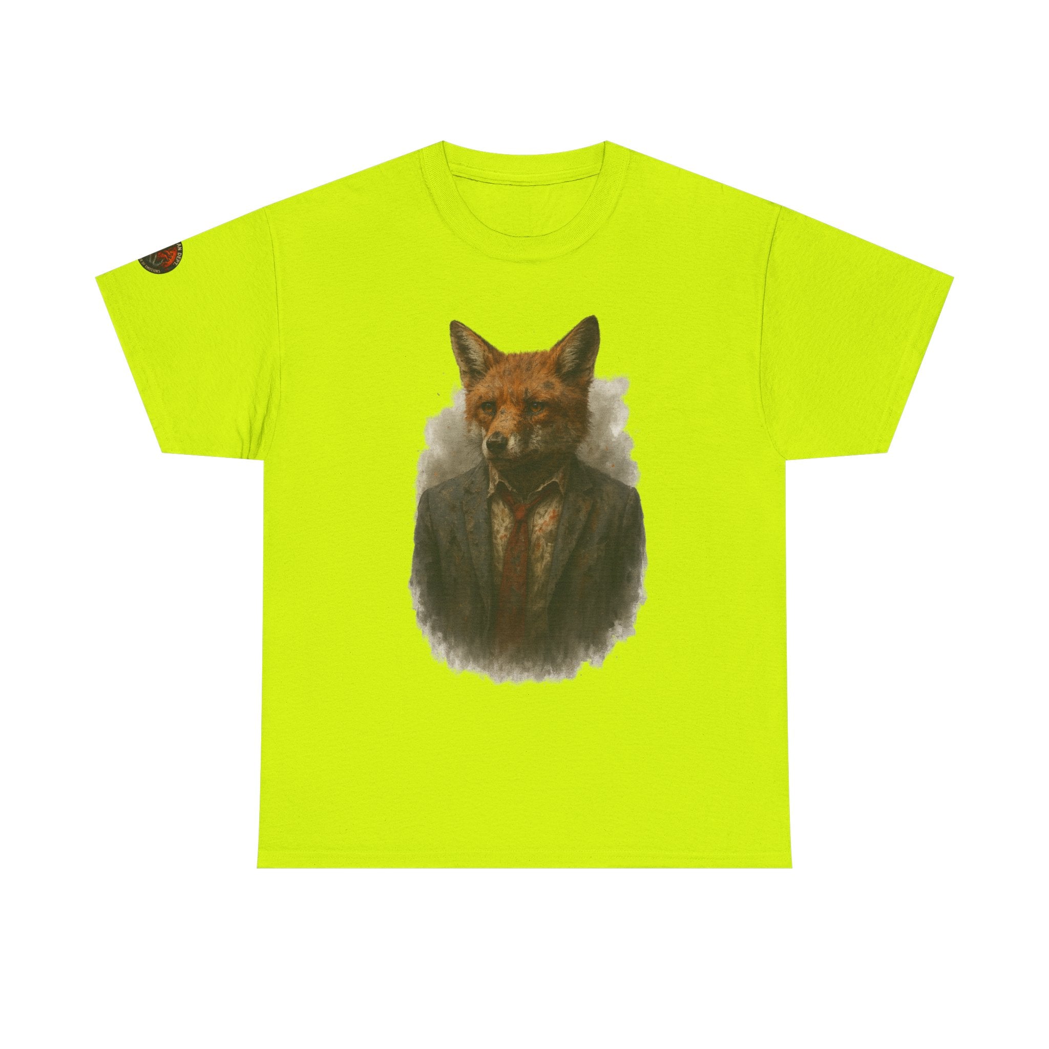 Ravaged Fox Unisex Heavy Cotton Tee