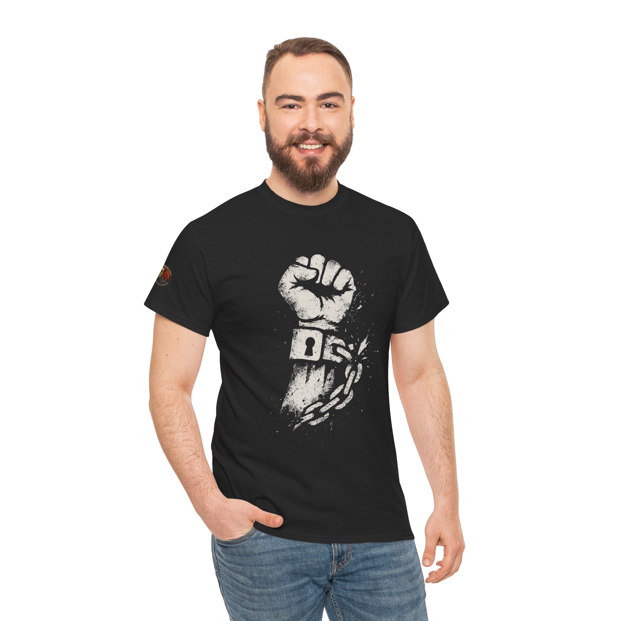 Empowerment Fist Unisex Heavy Cotton Tee