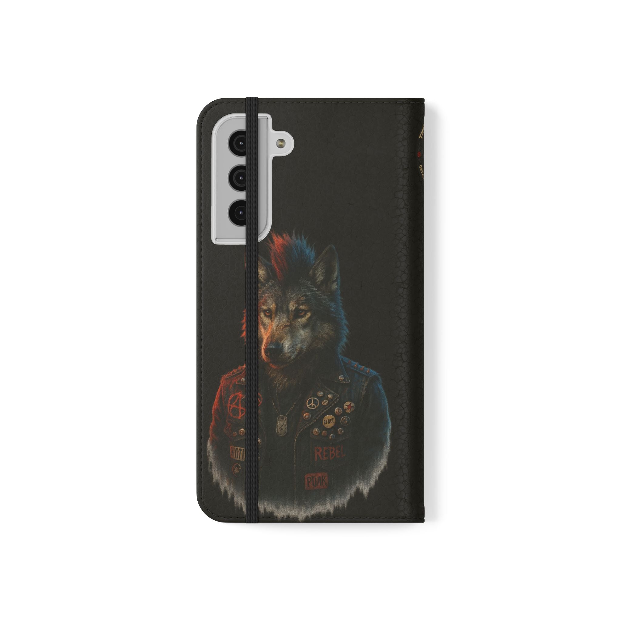 Rebel Flip Case (several versions)