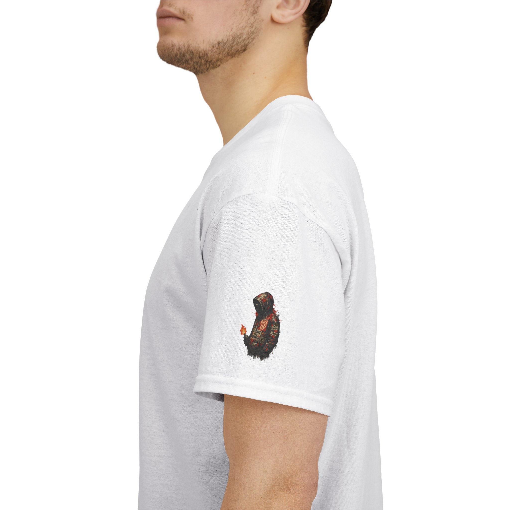 Unisex Heavy Cotton Tee/ Human Dept. Official Logo