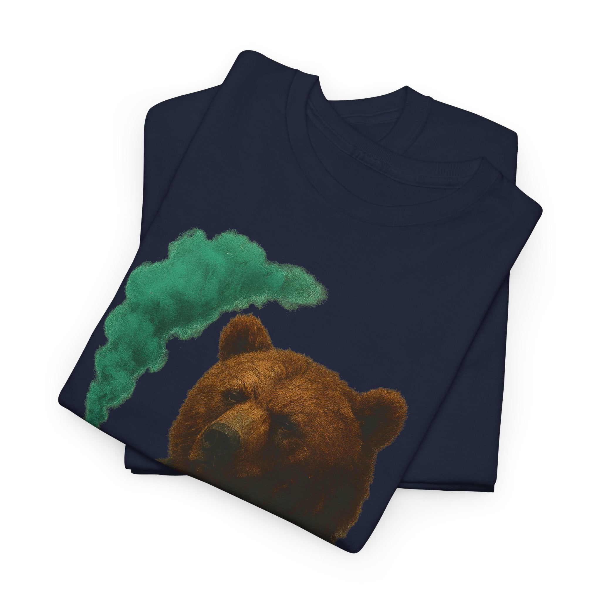 Cozy Bear Graphic Tee, Unisex Cotton T-Shirt, Cute Animal Lover Gift, Casual Wear, Nature Inspired Fashion, Eco-Friendly Apparel