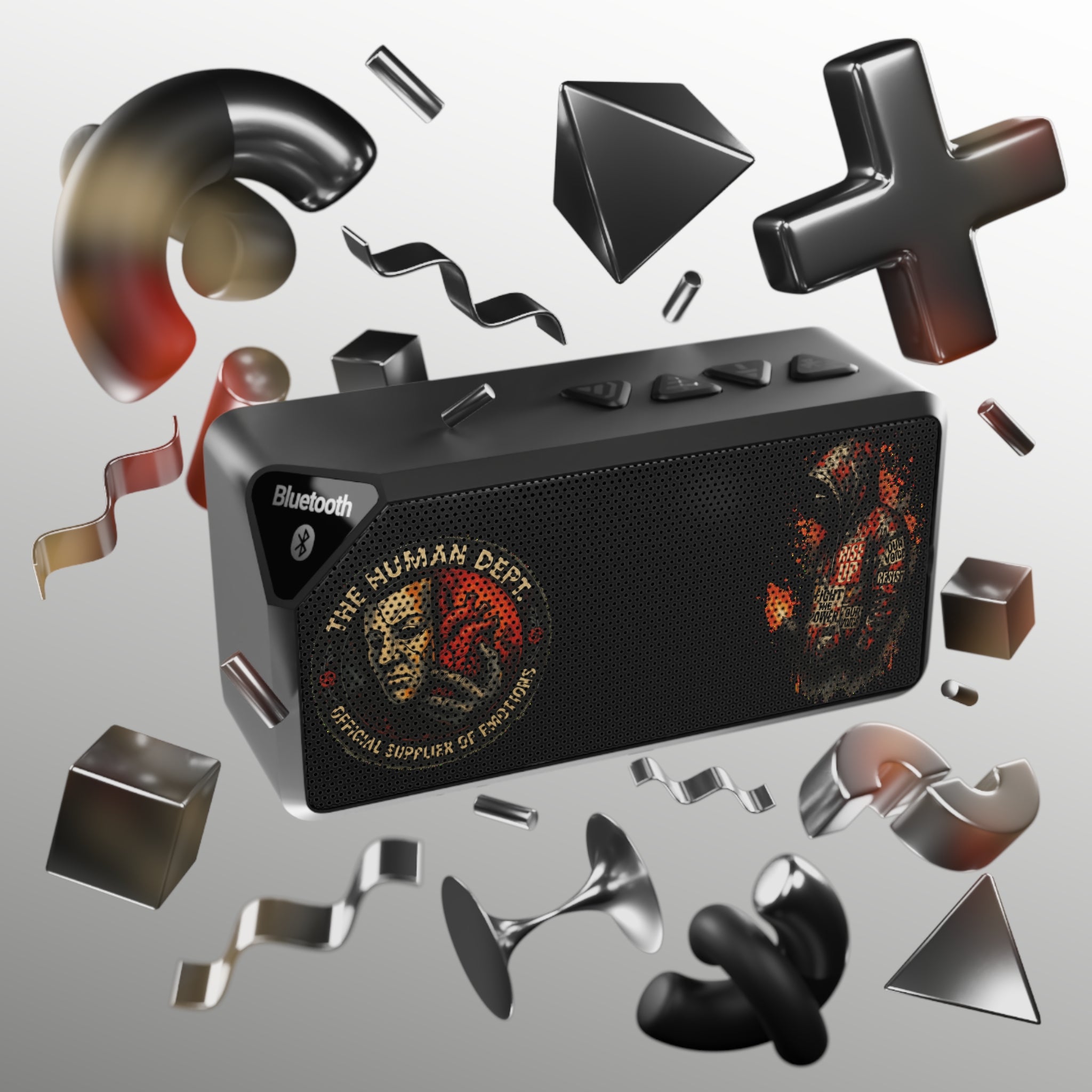 Human Dept. Bluetooth Speaker