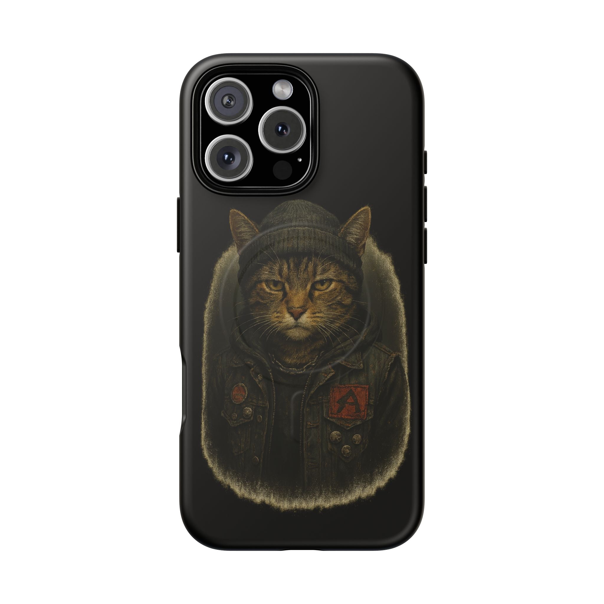 Tough Magnetic Punk Kitty Cases