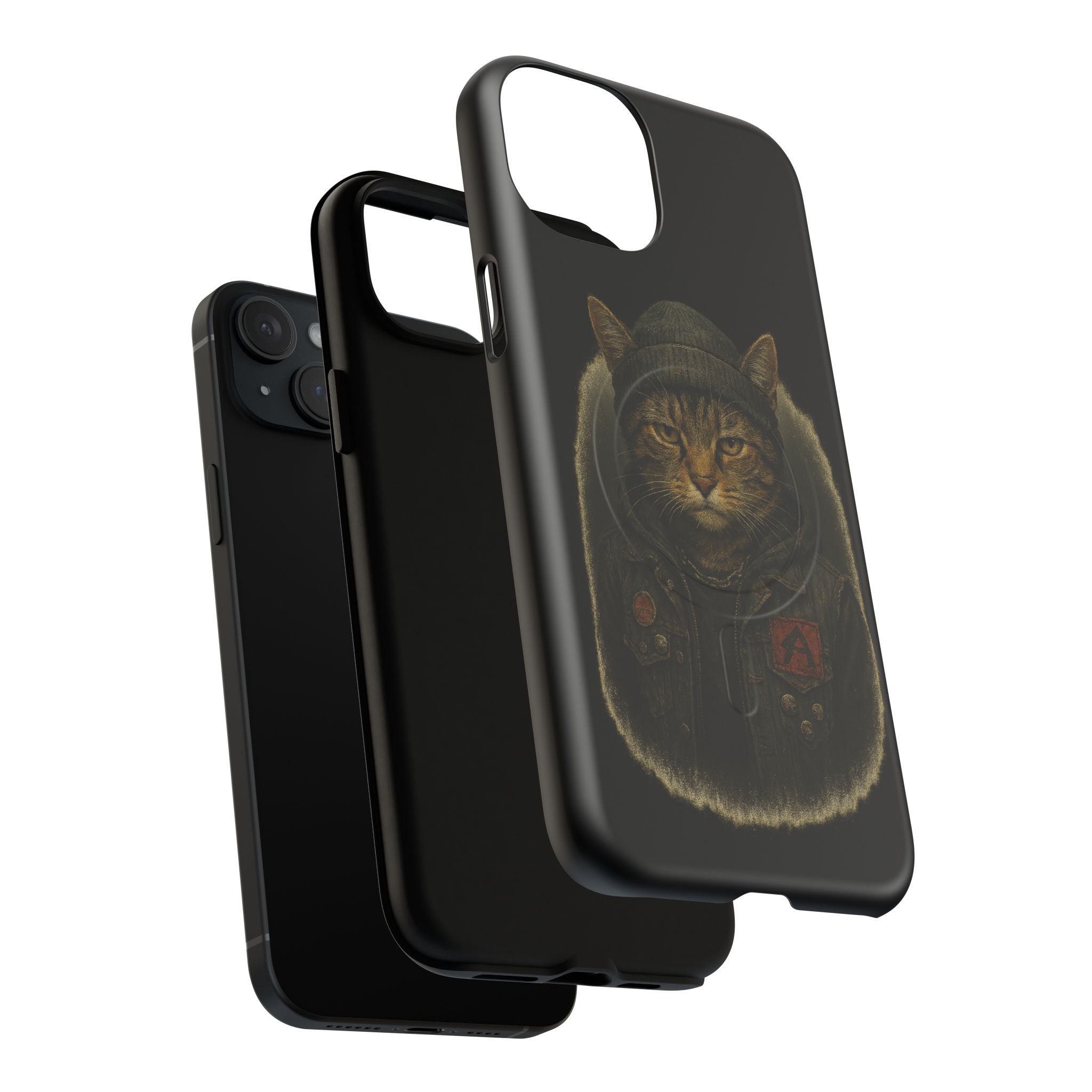Tough Magnetic Punk Kitty Cases