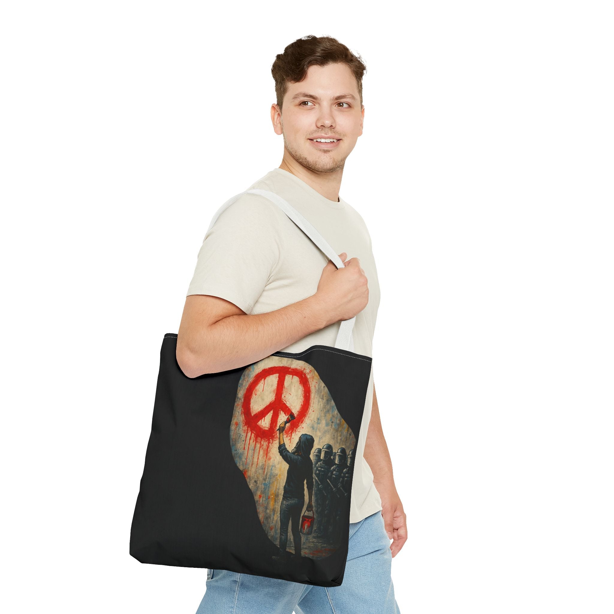 Protest Tote Bag (AOP)
