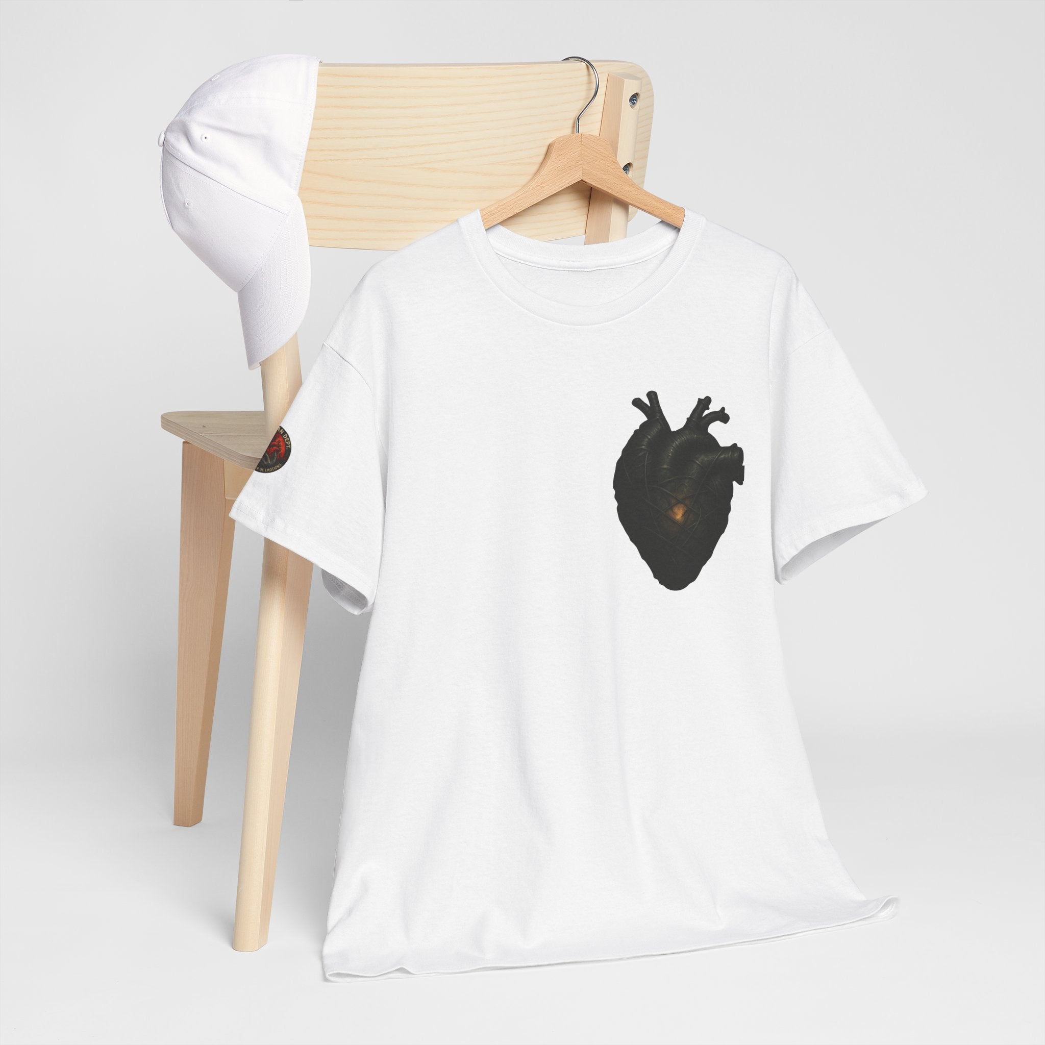Unisex Heavy Cotton Tee/ Heart of Society