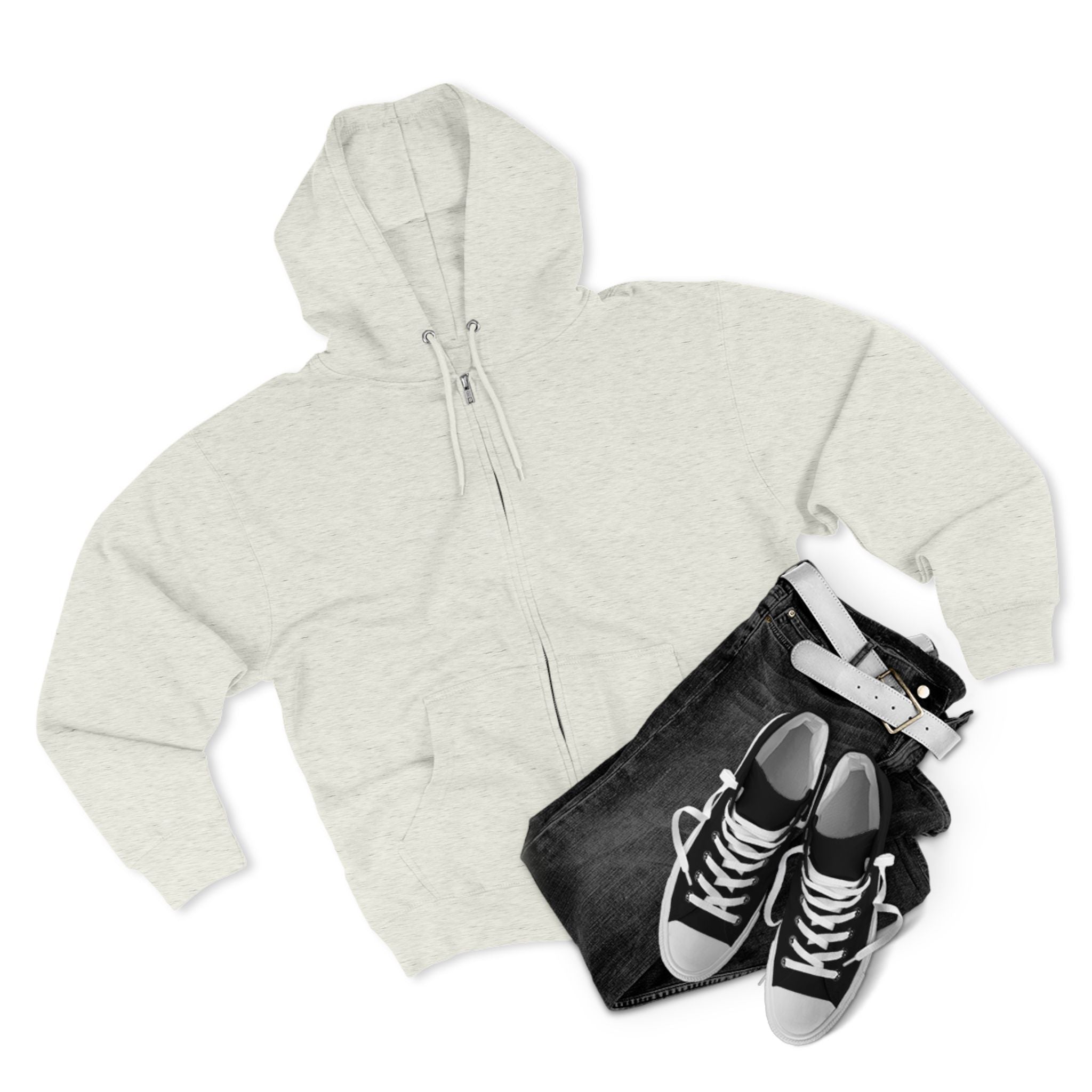 Custom You! Cozy Unisex Zip Hoodie | Perfect for Everyday Wear
