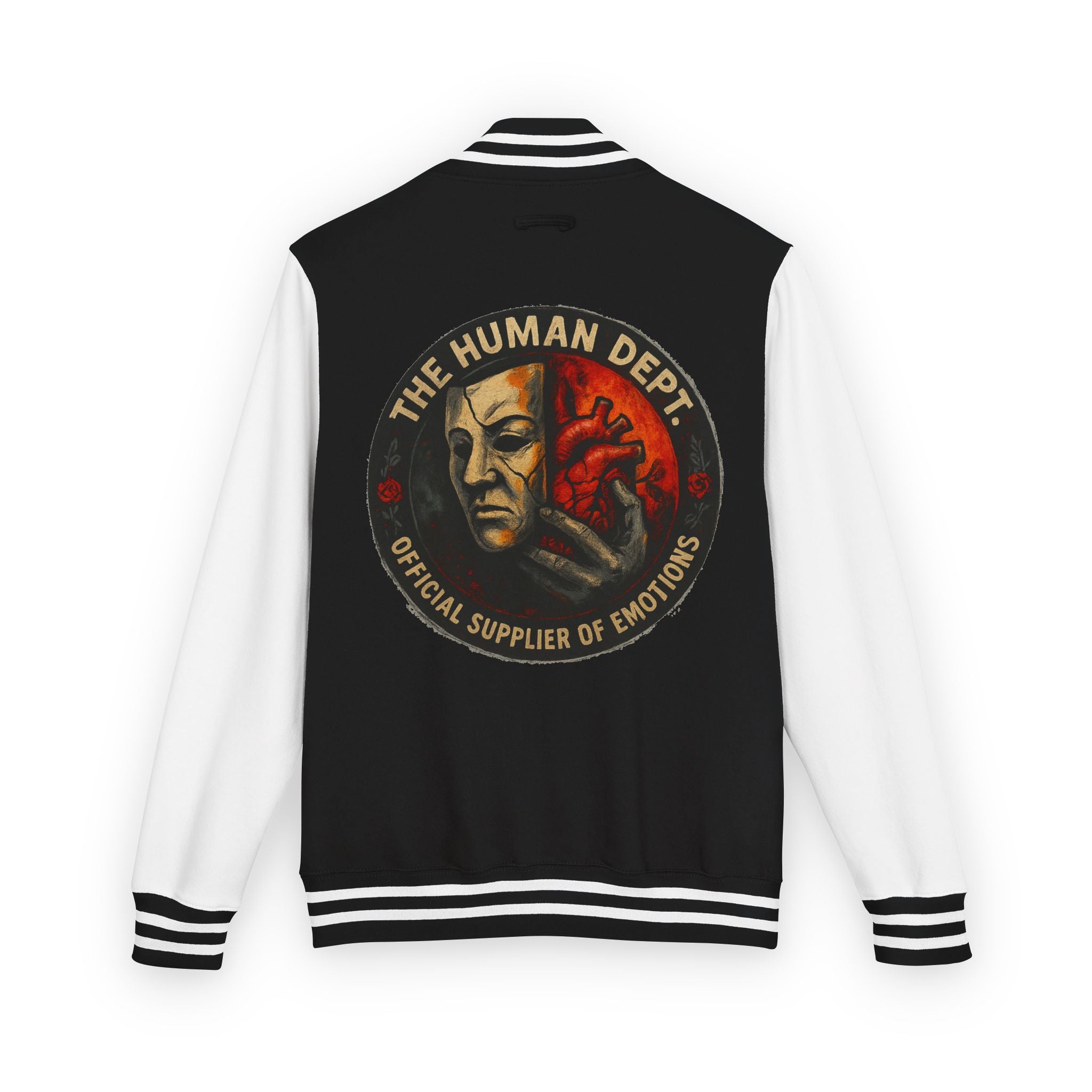 Unisex Heavyweight Letterman Jacket, Retro Jacket, Statement Outerwear, College Style Jacket, Gift for Him, Gift for Her