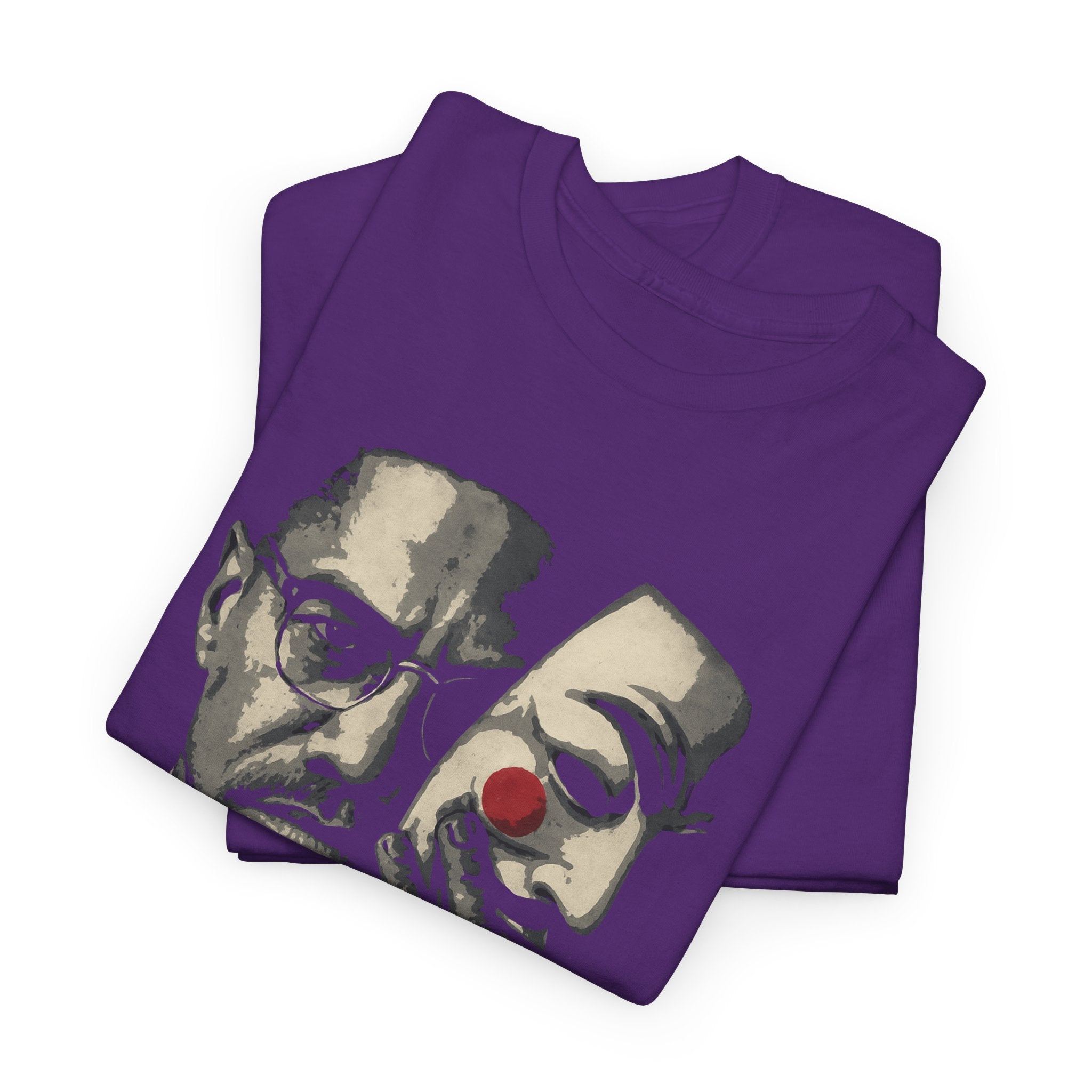 Graphic Tee with Malcom X Quote - Unisex