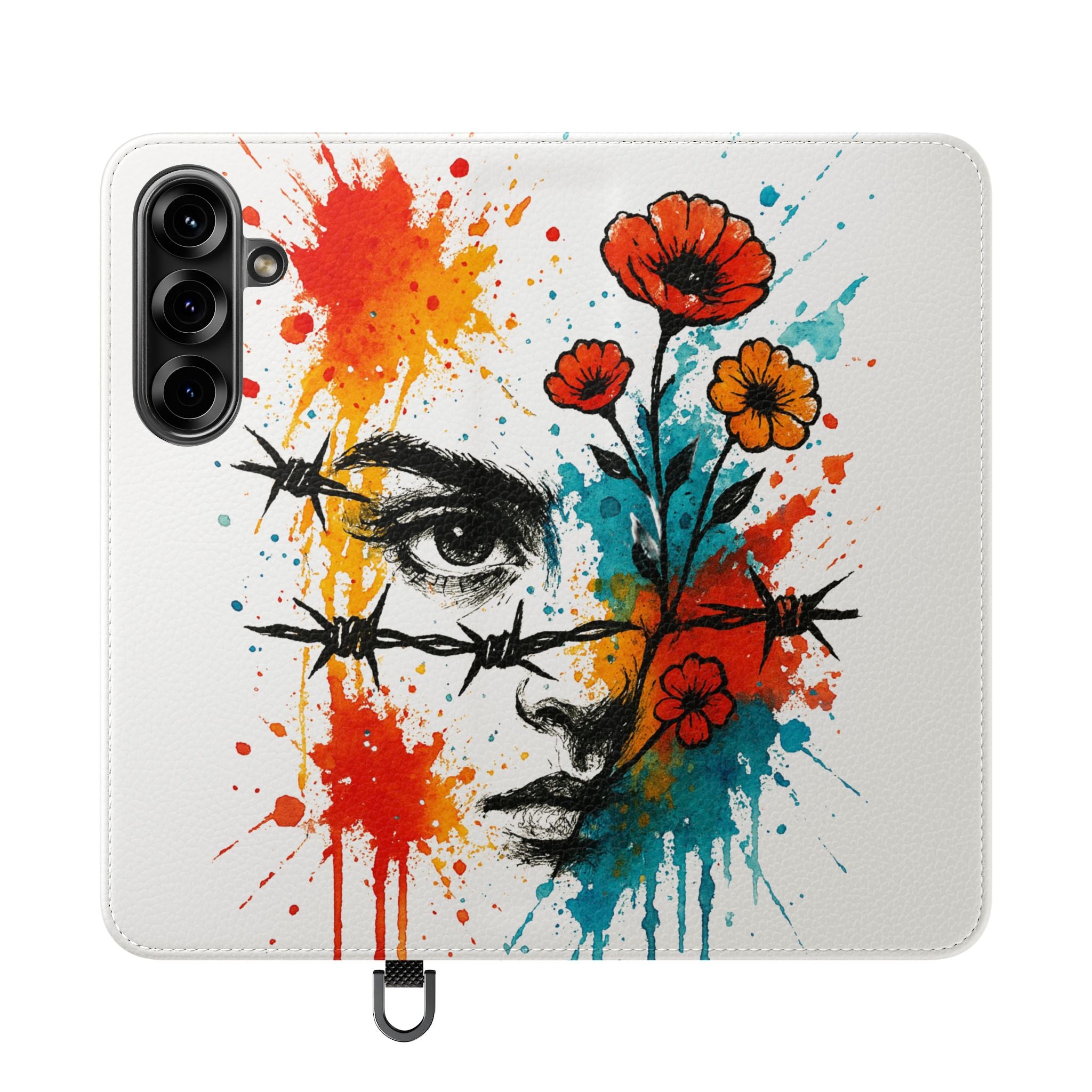 Artistic Girl Flip Cases (several versions)