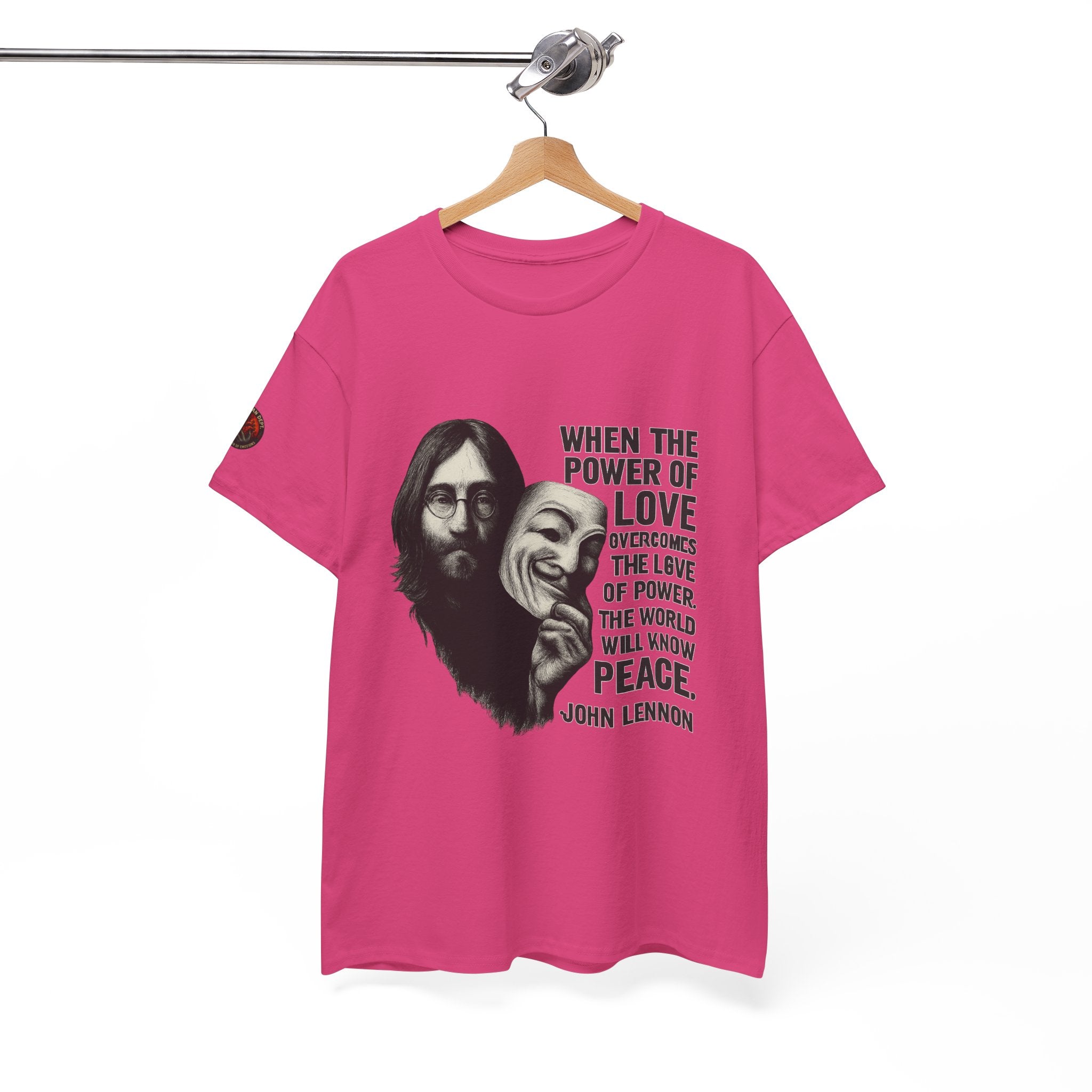 Unisex Heavy Cotton Tee/ Lennon