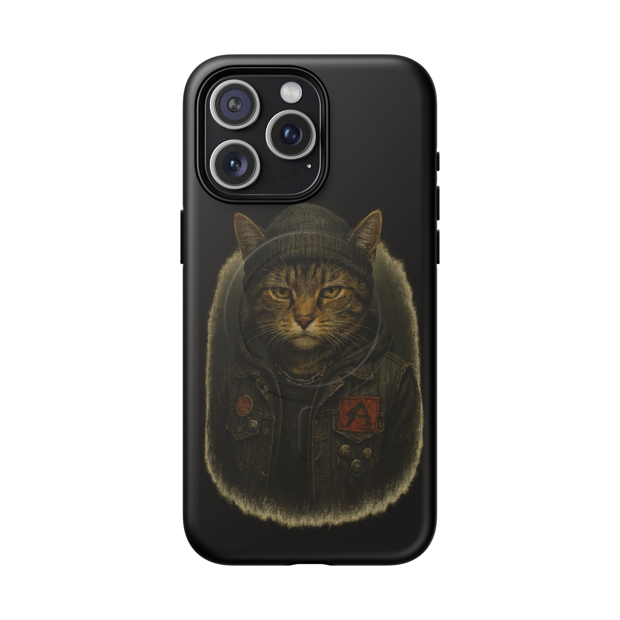 Tough Magnetic Punk Kitty Cases