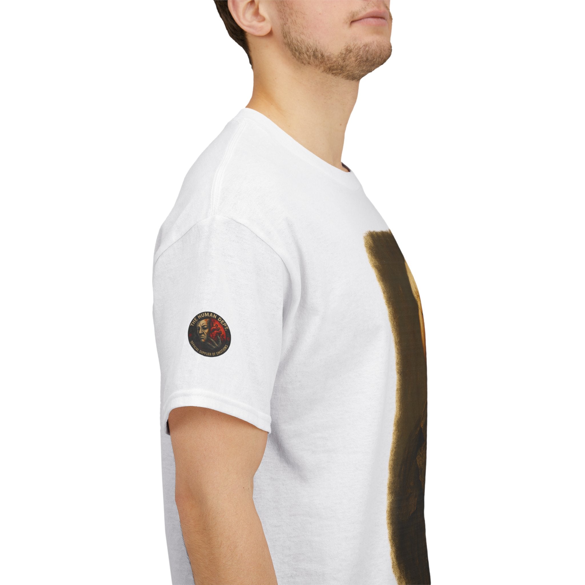 Eagle Graphic Tee, Unisex Heavy Cotton T-Shirt, Nature Lover Gift, Casual Wear, Patriotic Apparel, Unique Eagle Design