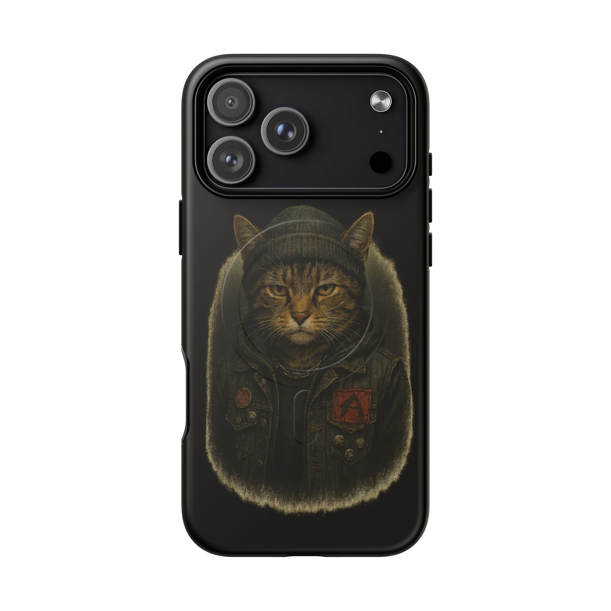 Tough Magnetic Punk Kitty Cases