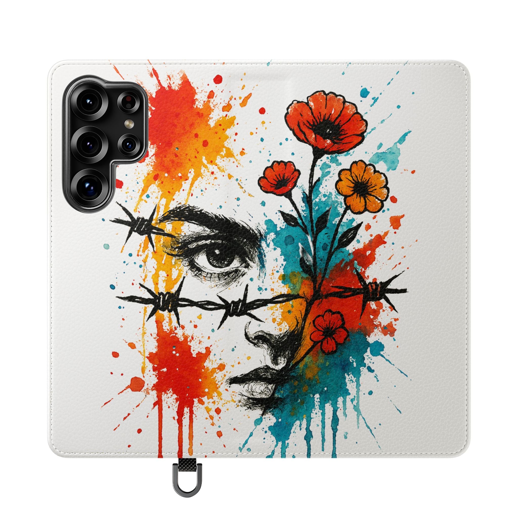 Artistic Girl Flip Cases (several versions)