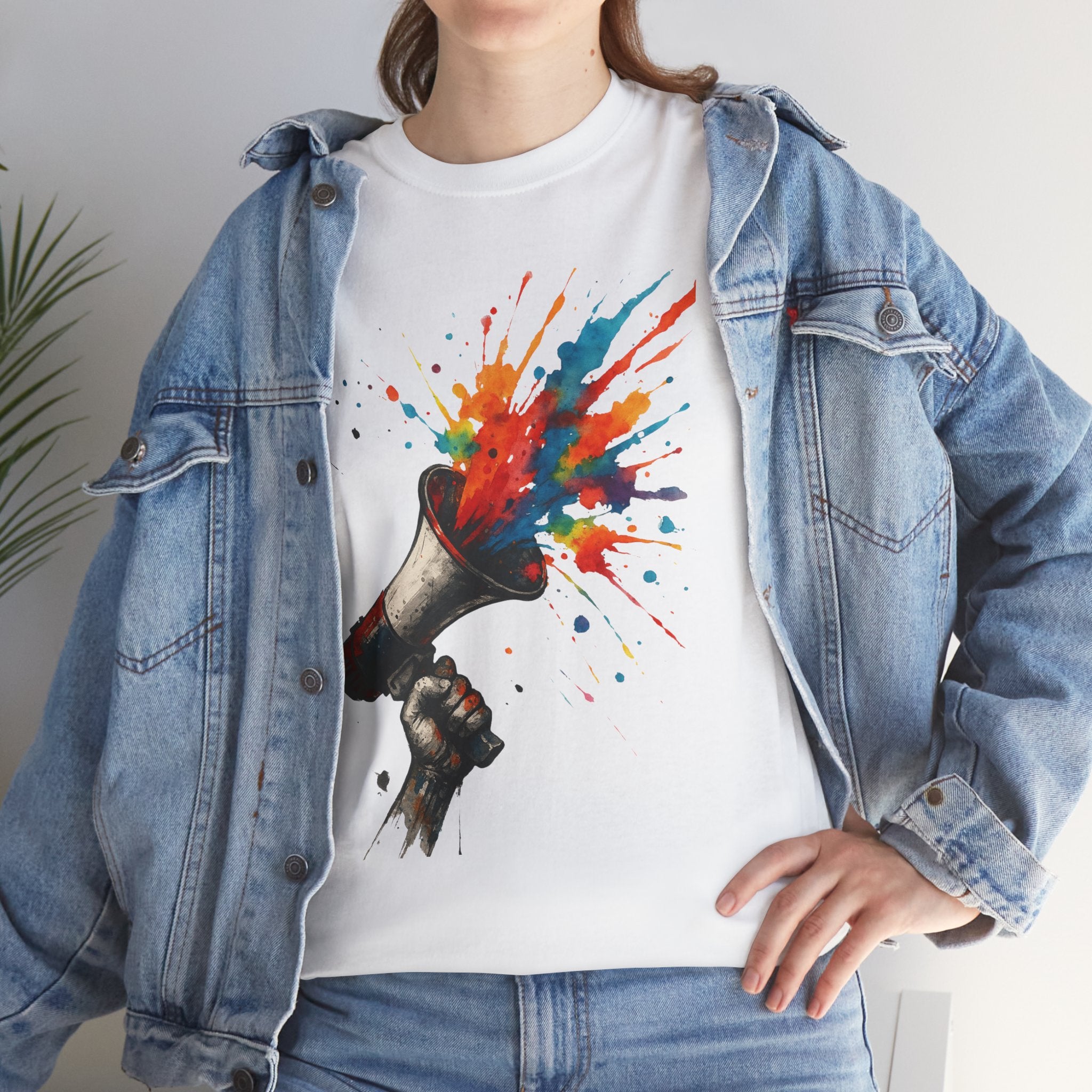 Unisex Heavy Cotton Tee