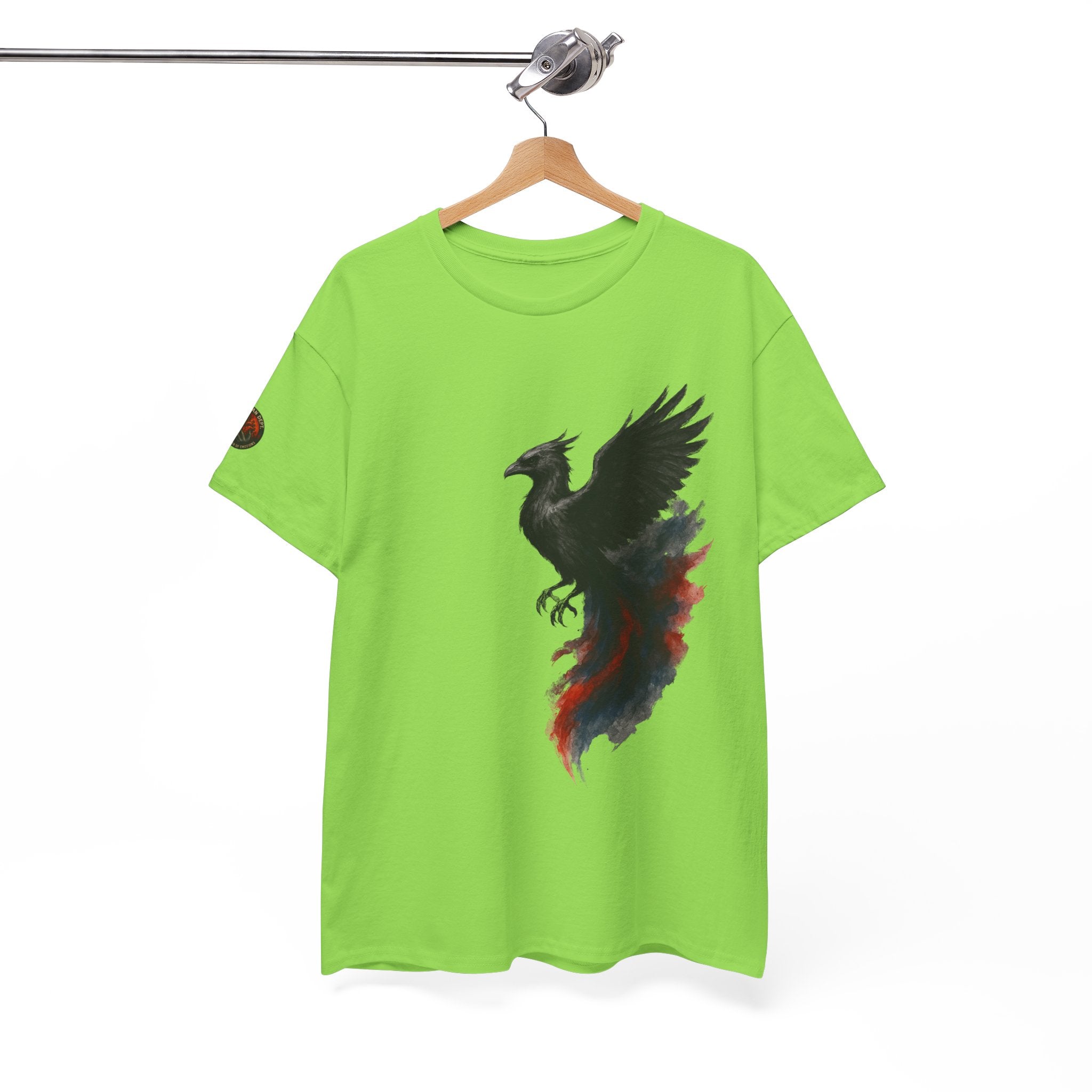 Unisex Heavy Cotton Tee/ Phoenix of Society