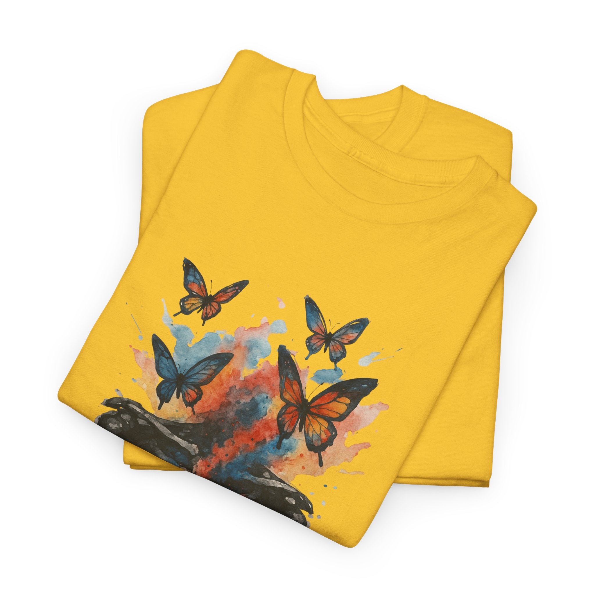 Unisex Heavy Cotton Tee/ Beautiful Deep in My Bones