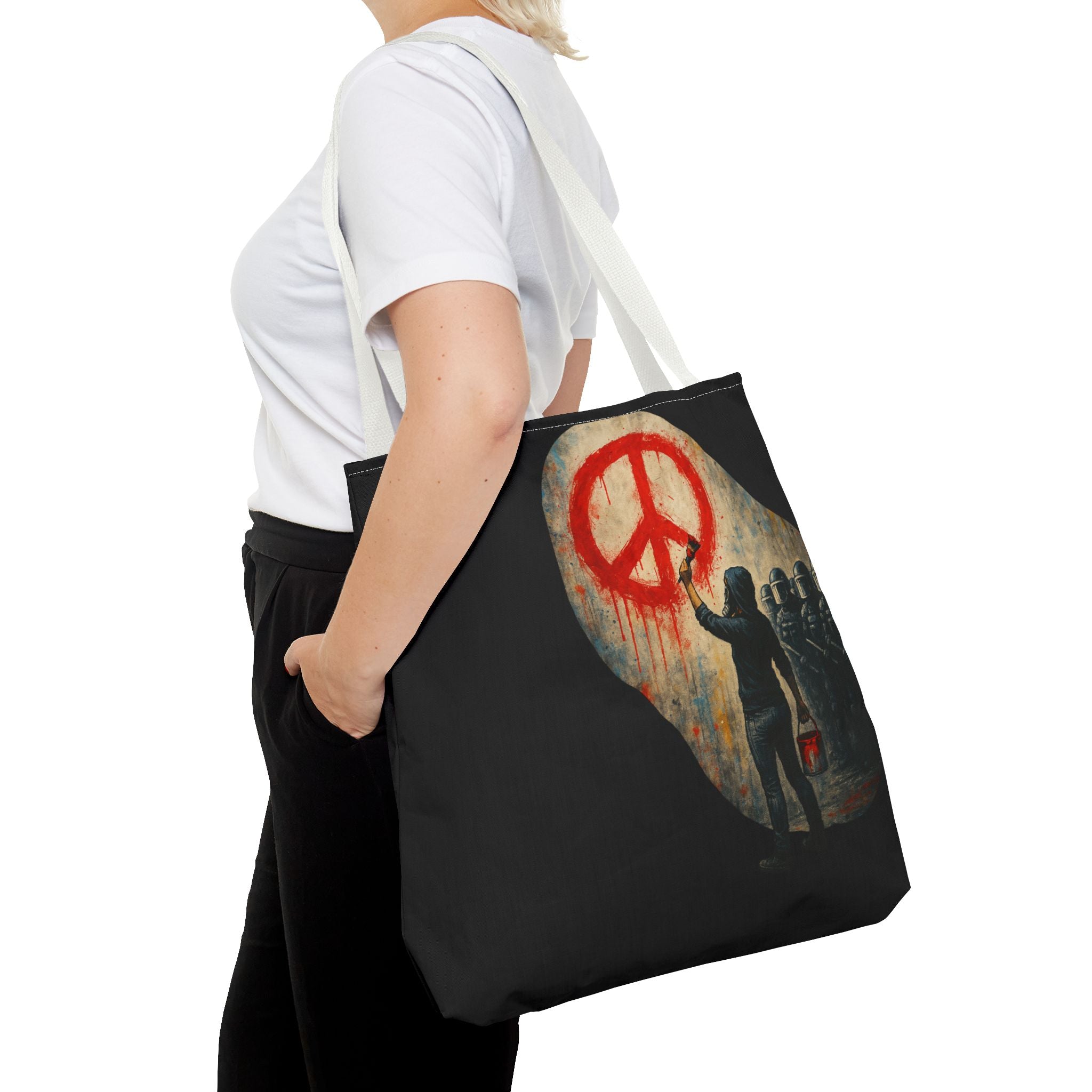Protest Tote Bag (AOP)
