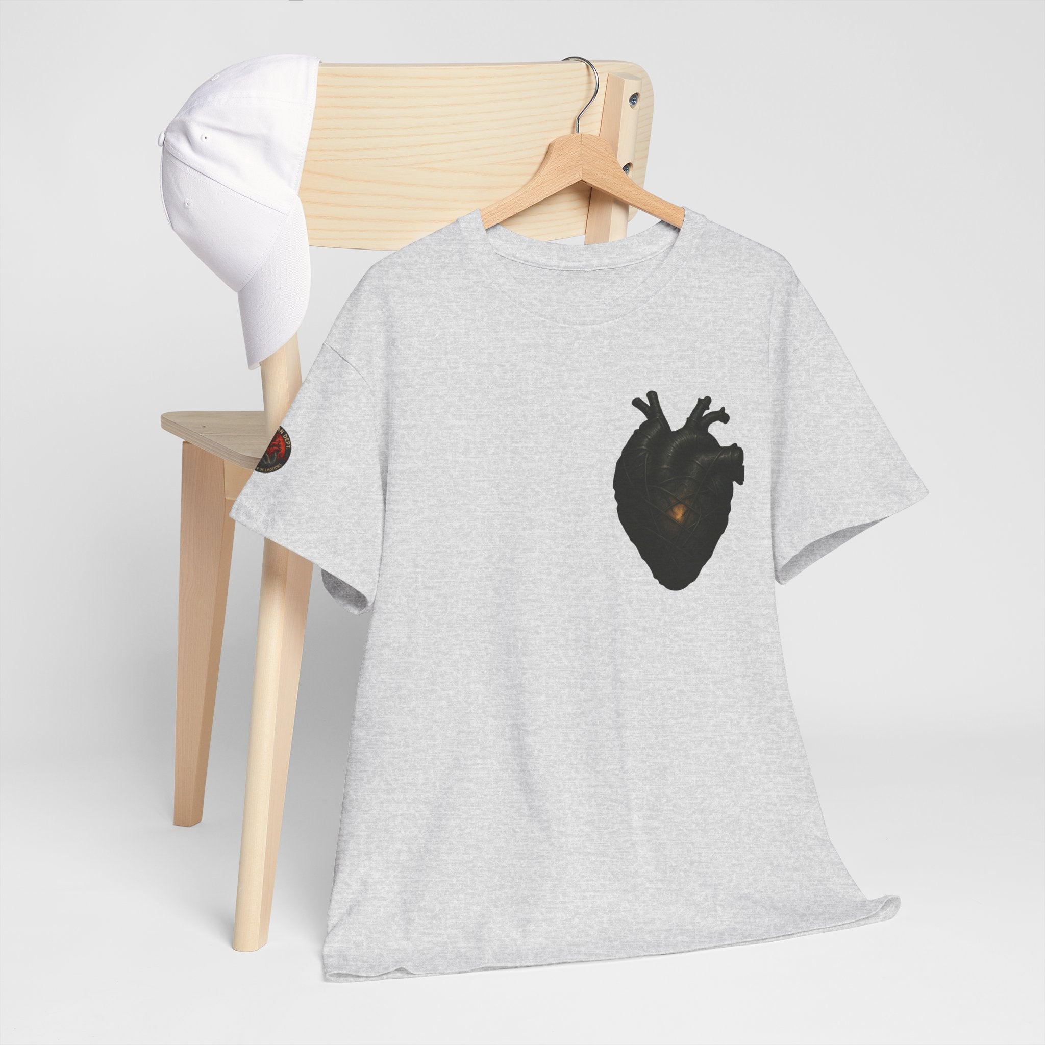 Unisex Heavy Cotton Tee/ Heart of Society