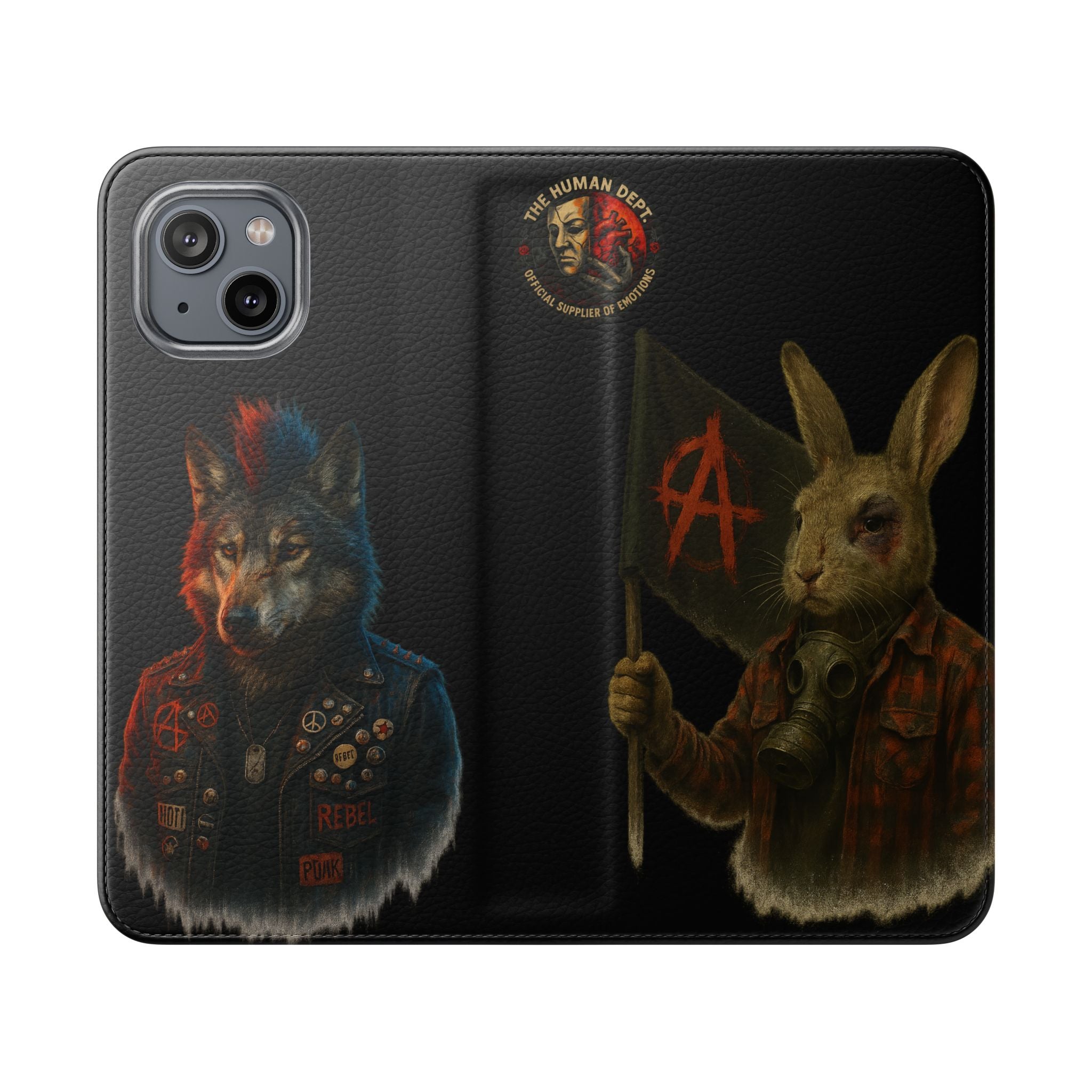 Rebel Flip Case (several versions)