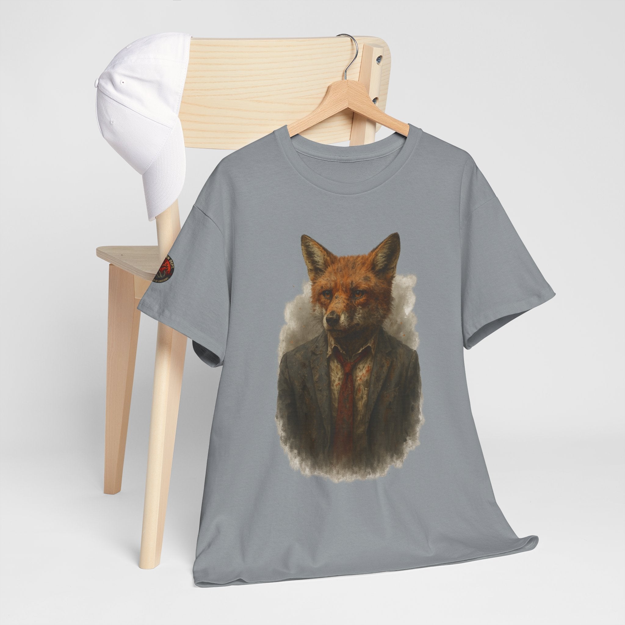 Ravaged Fox Unisex Heavy Cotton Tee
