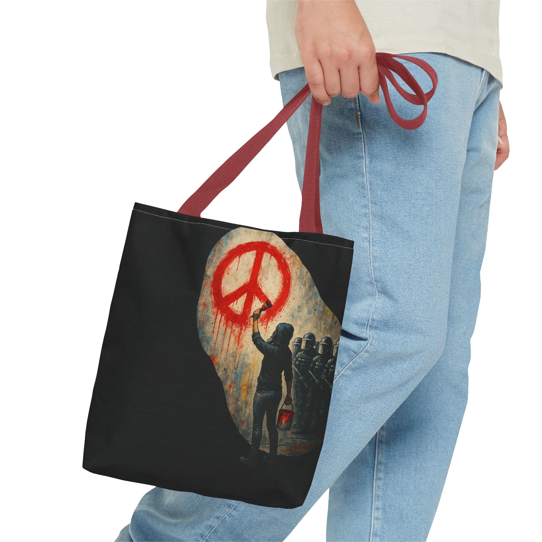 Protest Tote Bag (AOP)
