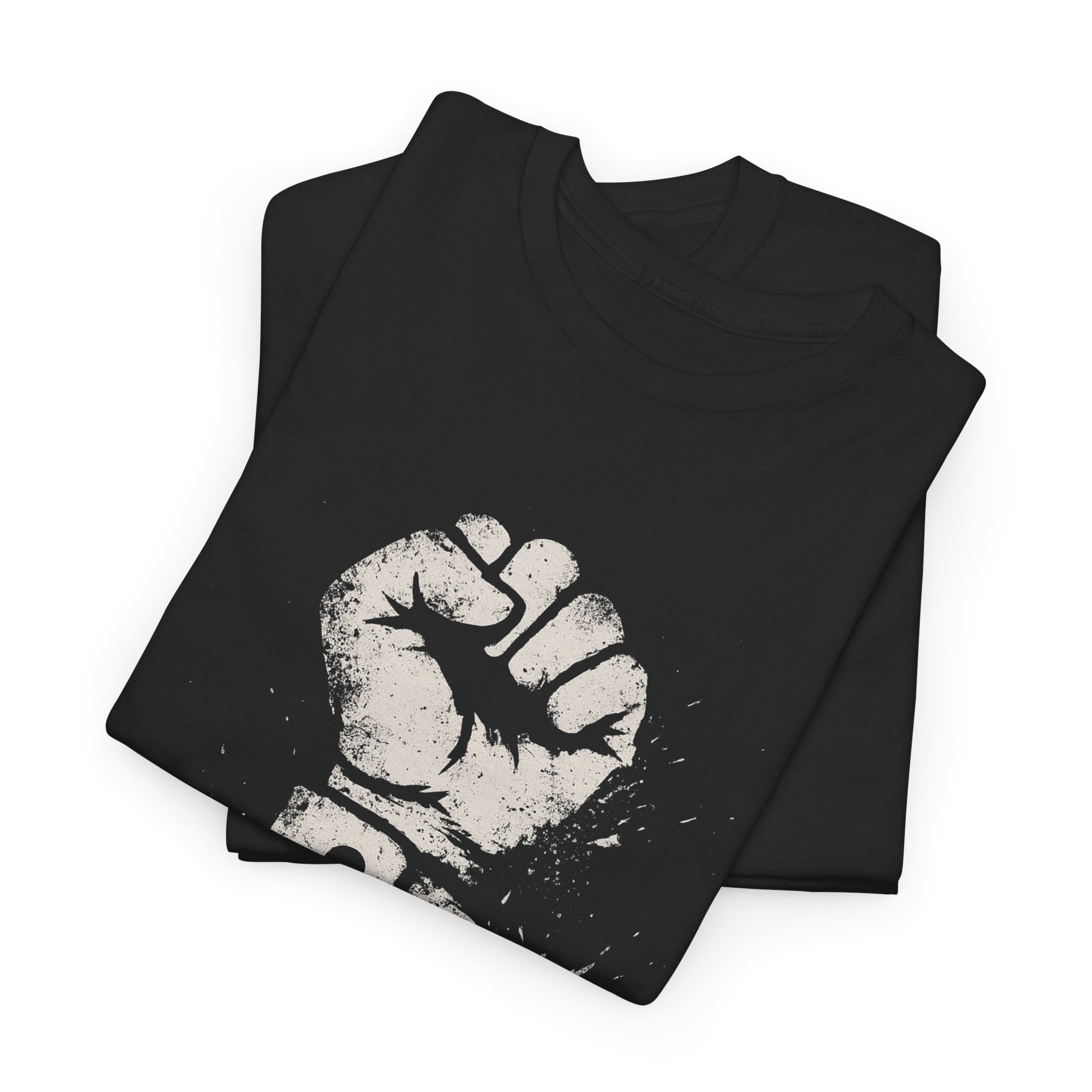 Empowerment Fist Unisex Heavy Cotton Tee