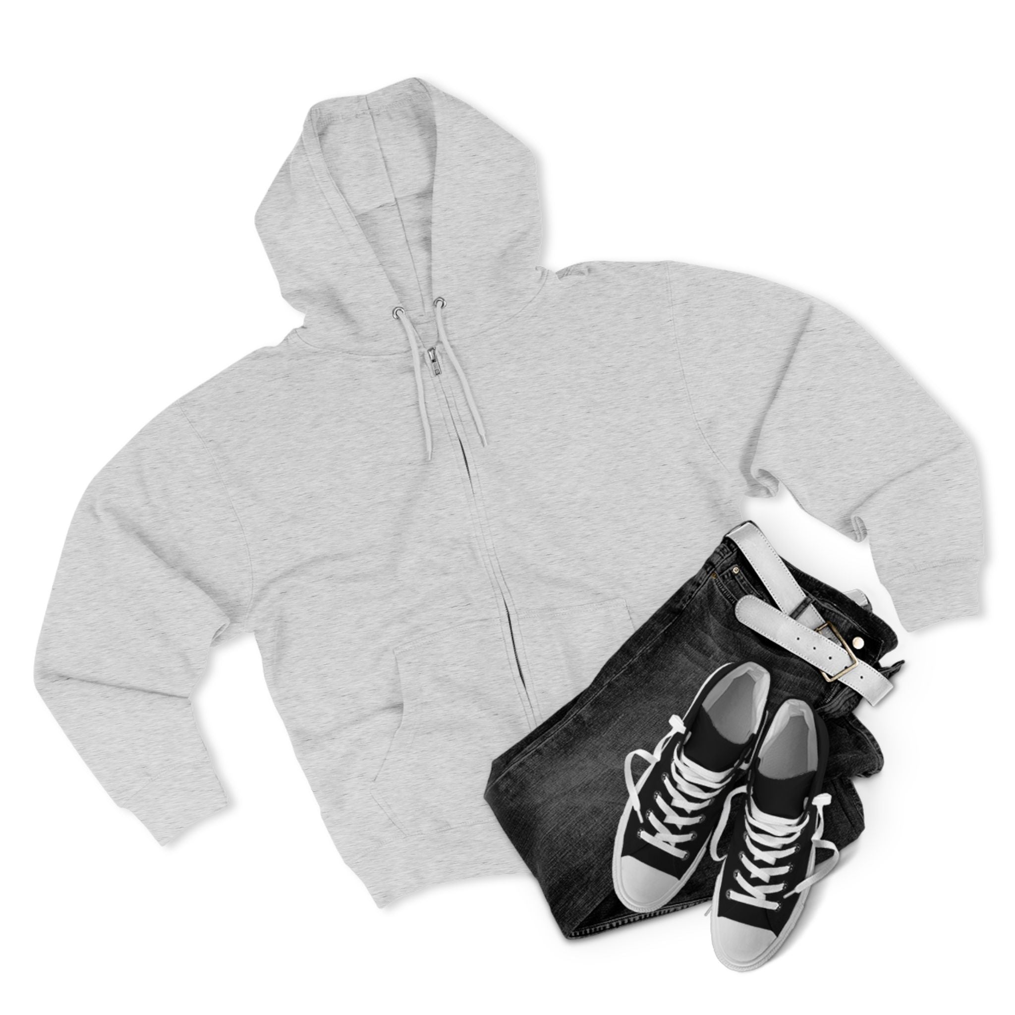 Custom You! Cozy Unisex Zip Hoodie | Perfect for Everyday Wear