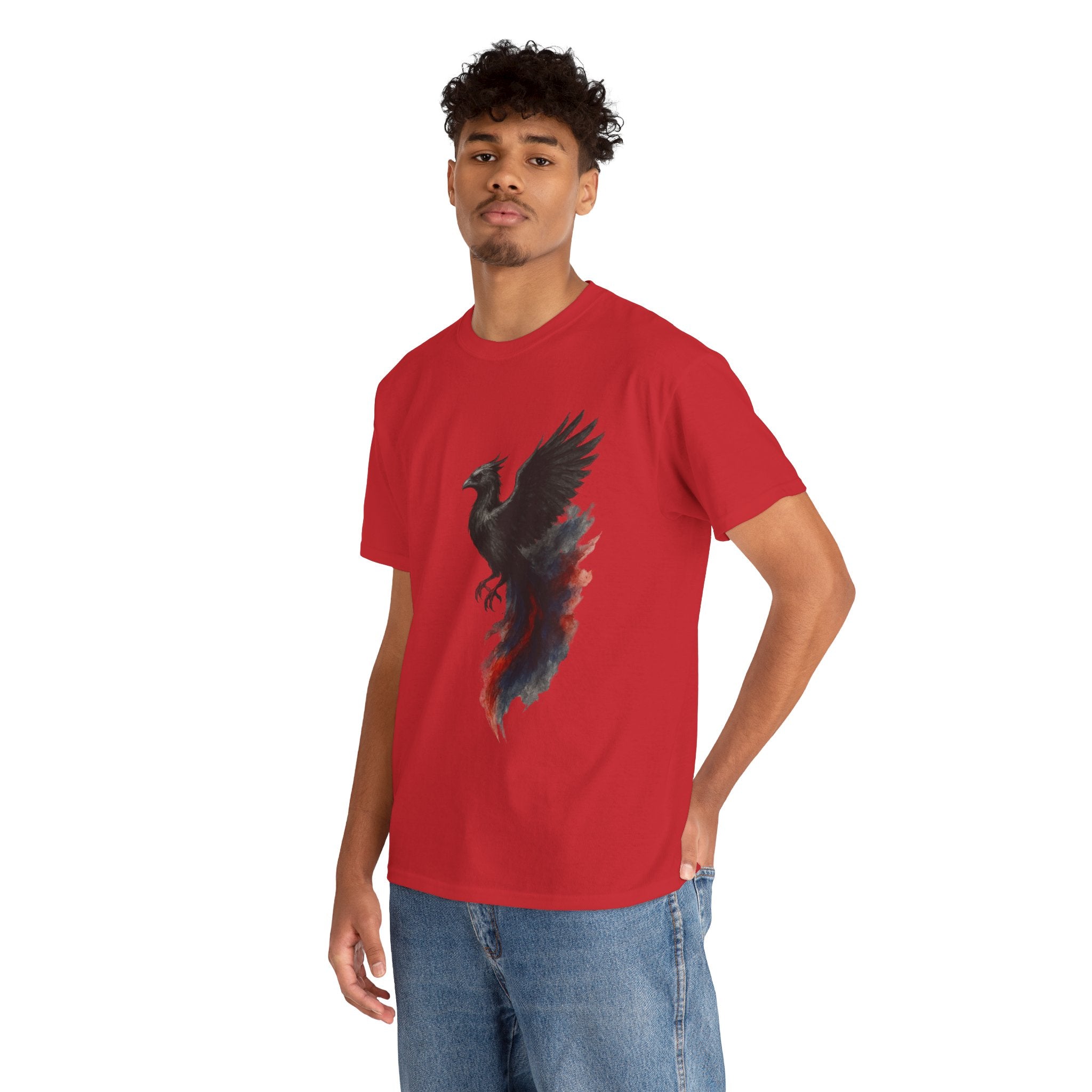 Unisex Heavy Cotton Tee/ Phoenix of Society