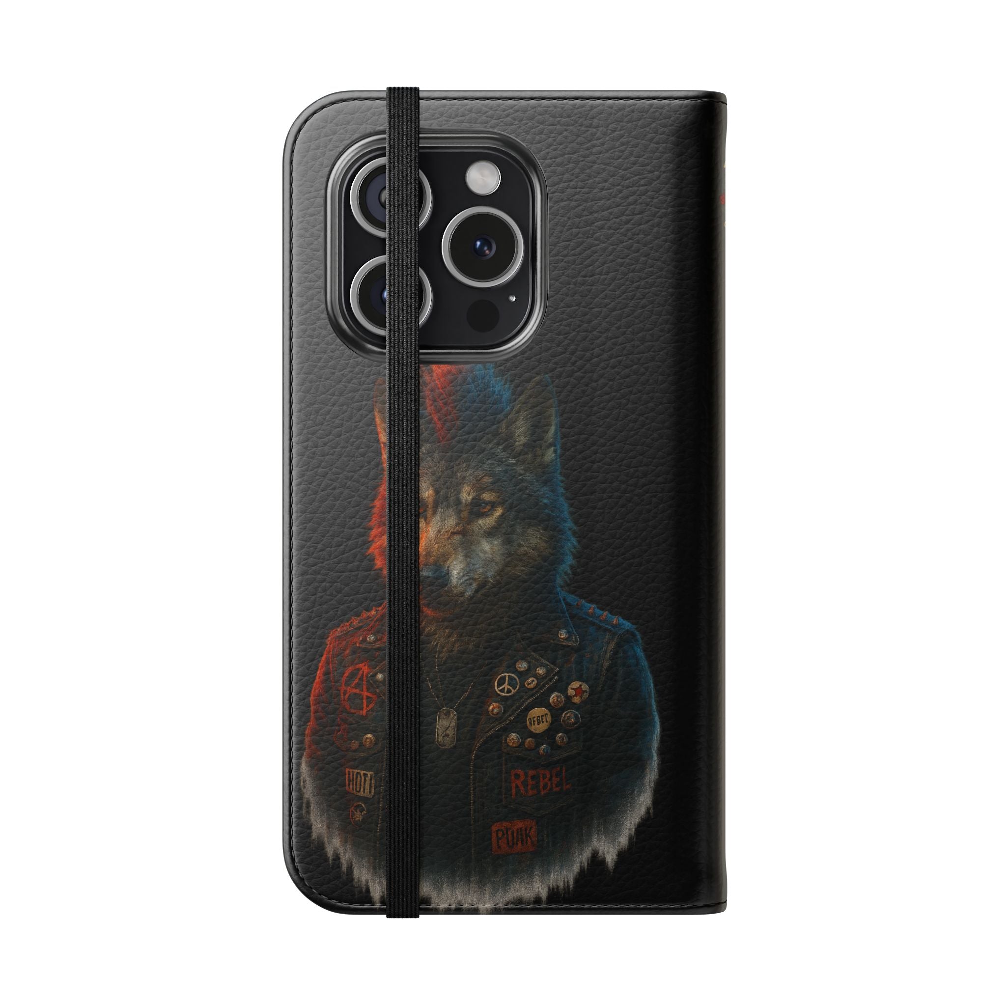 Rebel Flip Case (several versions)
