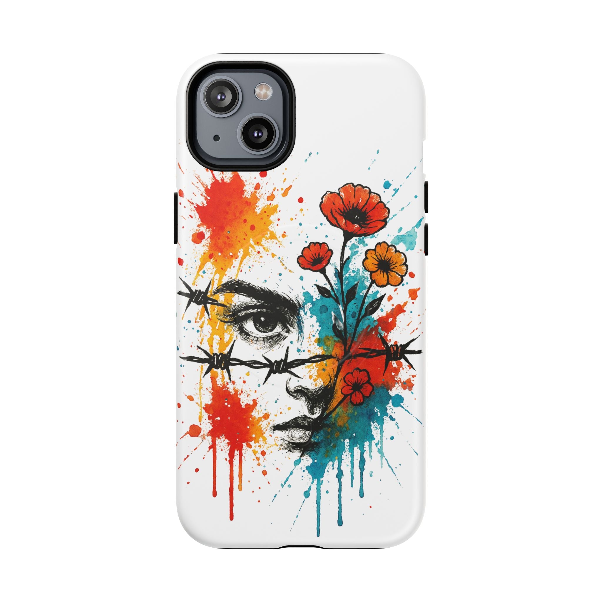 Colorful Tough Magnetic Cases