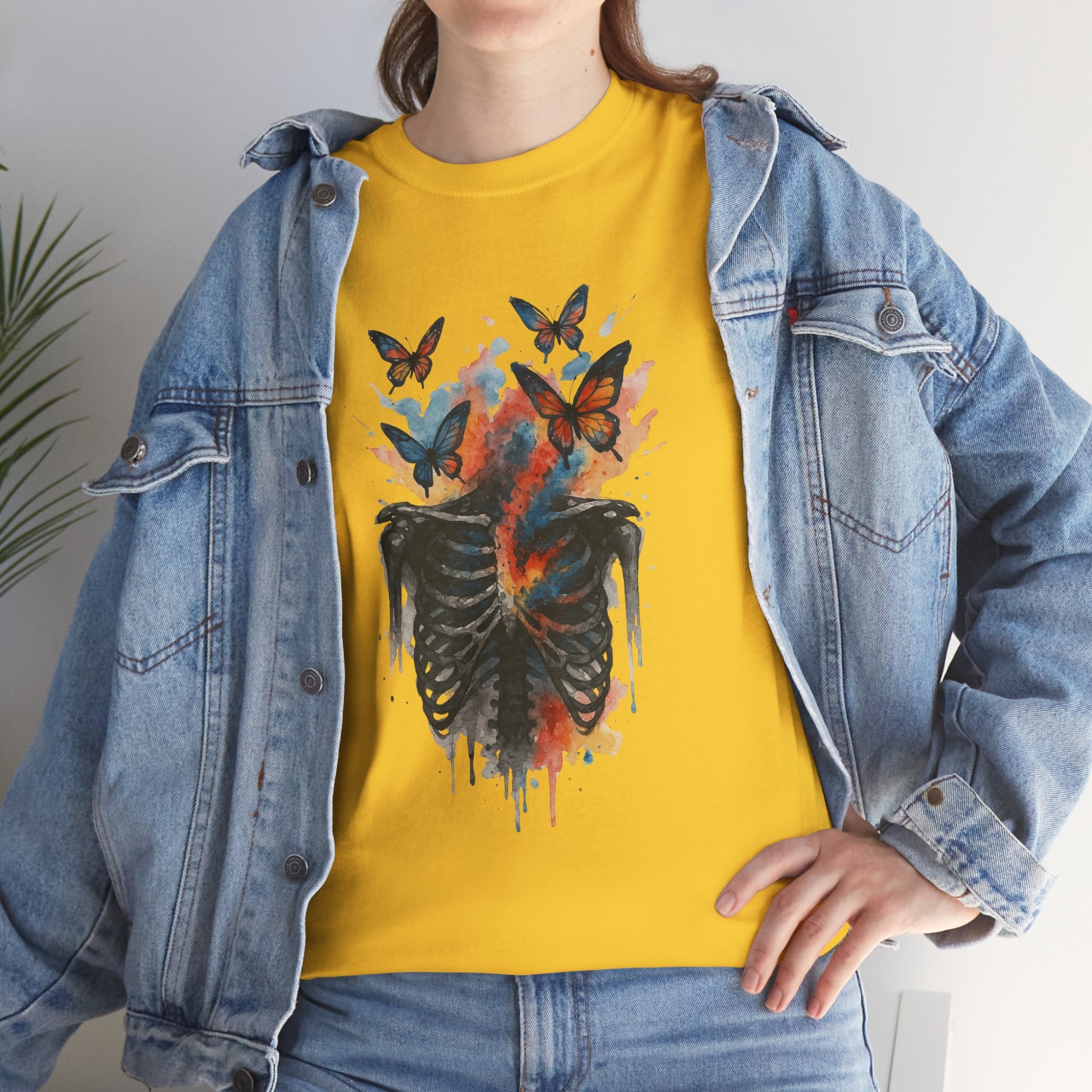 Unisex Heavy Cotton Tee/ Beautiful Deep in My Bones