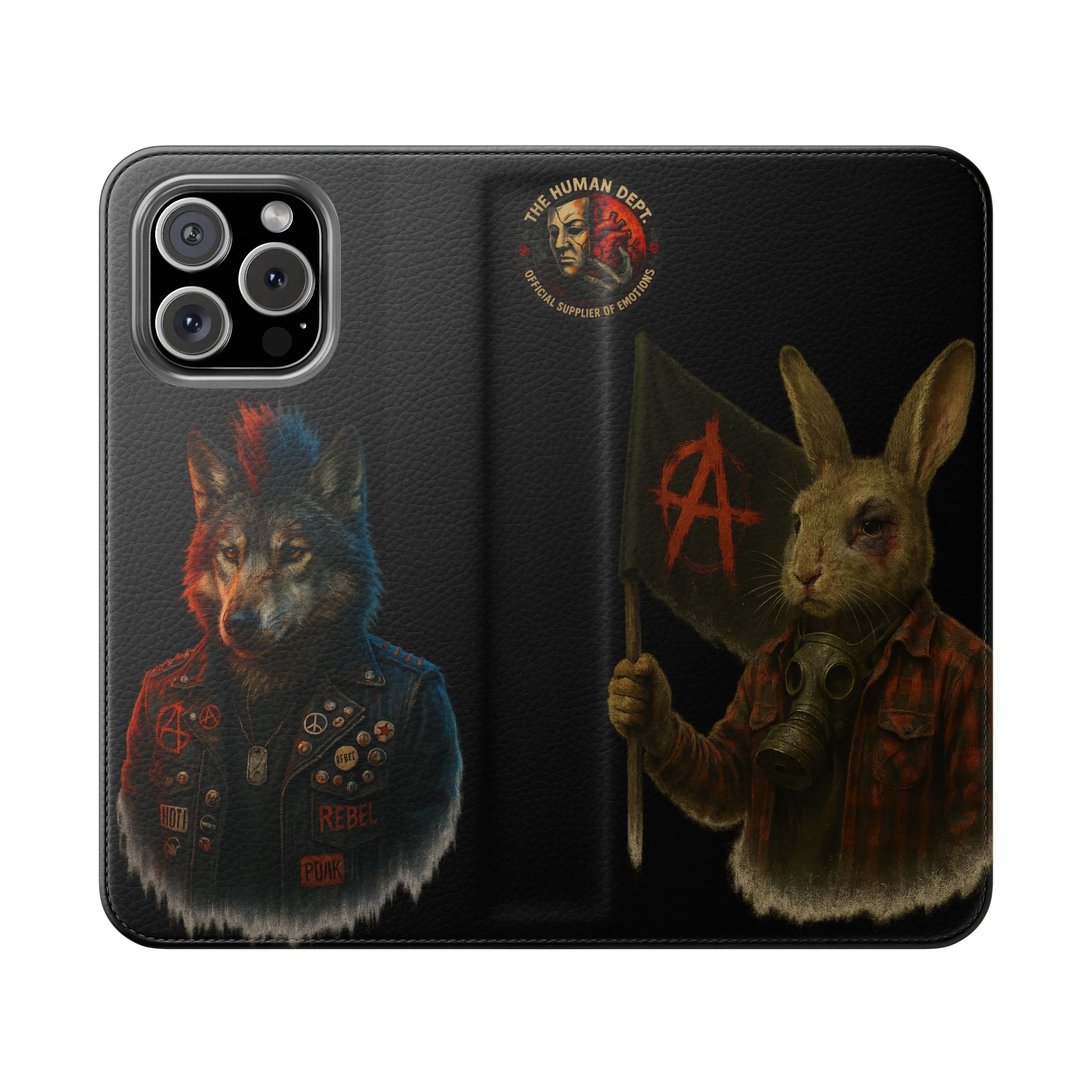 Rebel Flip Case (several versions)