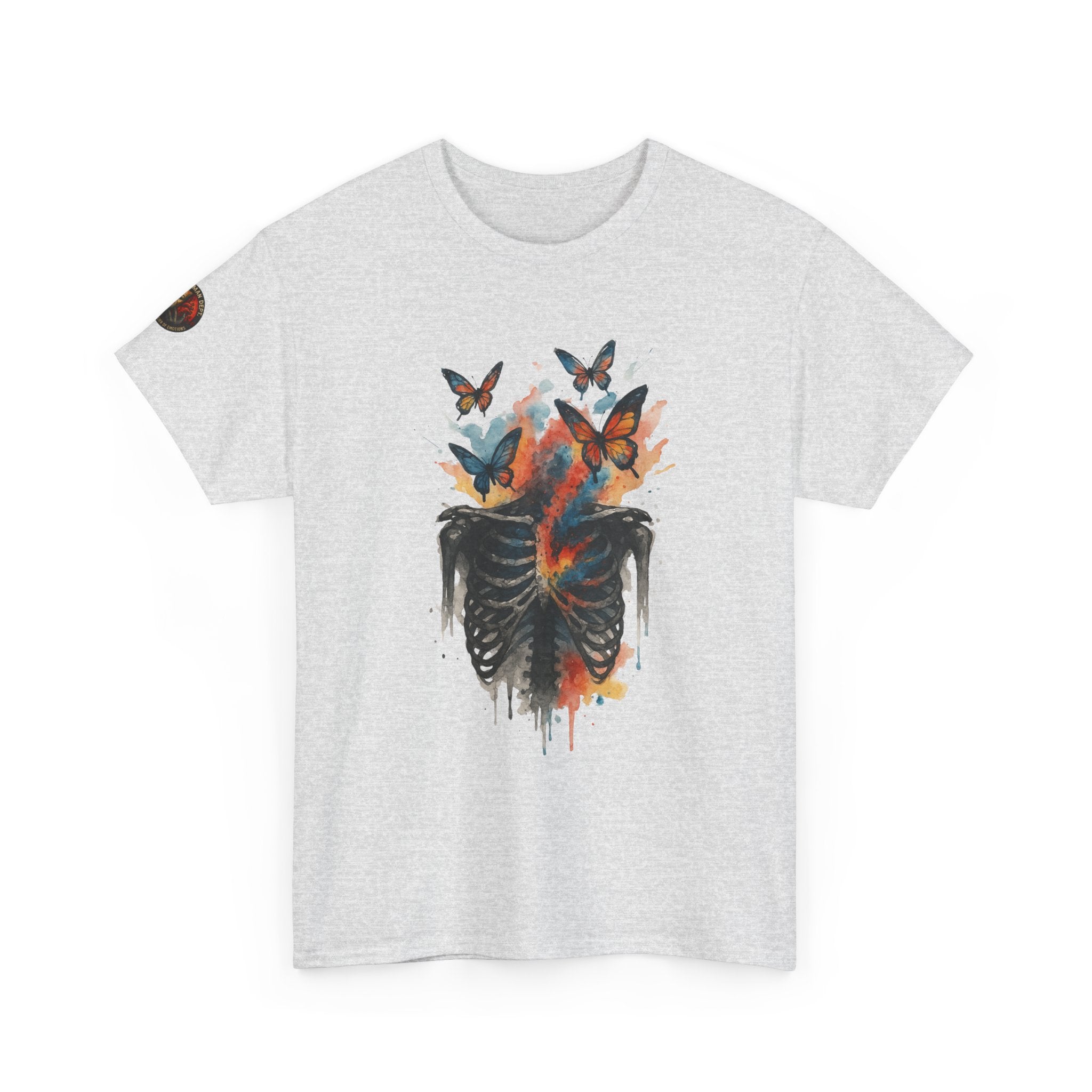 Unisex Heavy Cotton Tee/ Beautiful Deep in My Bones