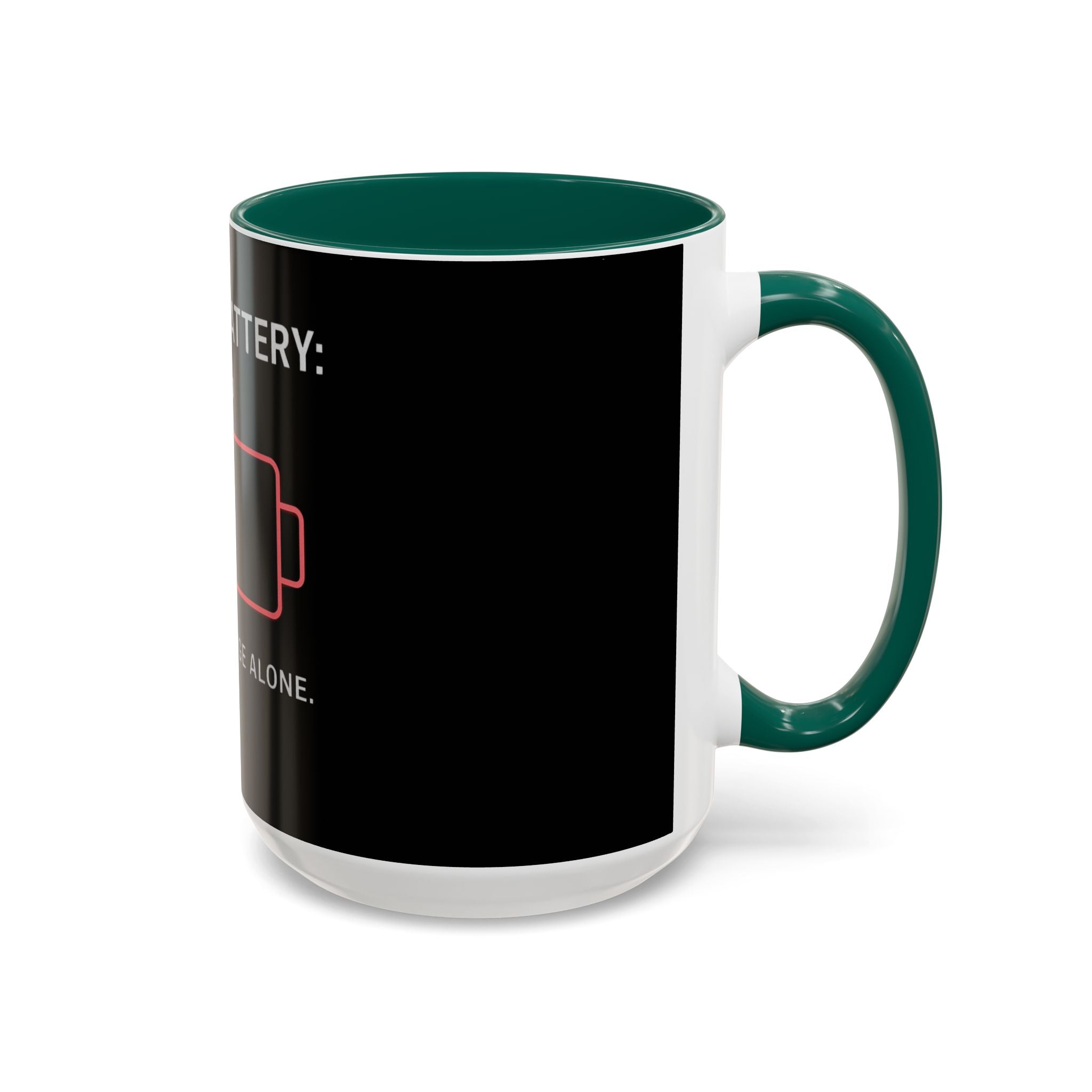 Social Battery Mug (11oz, 15oz)