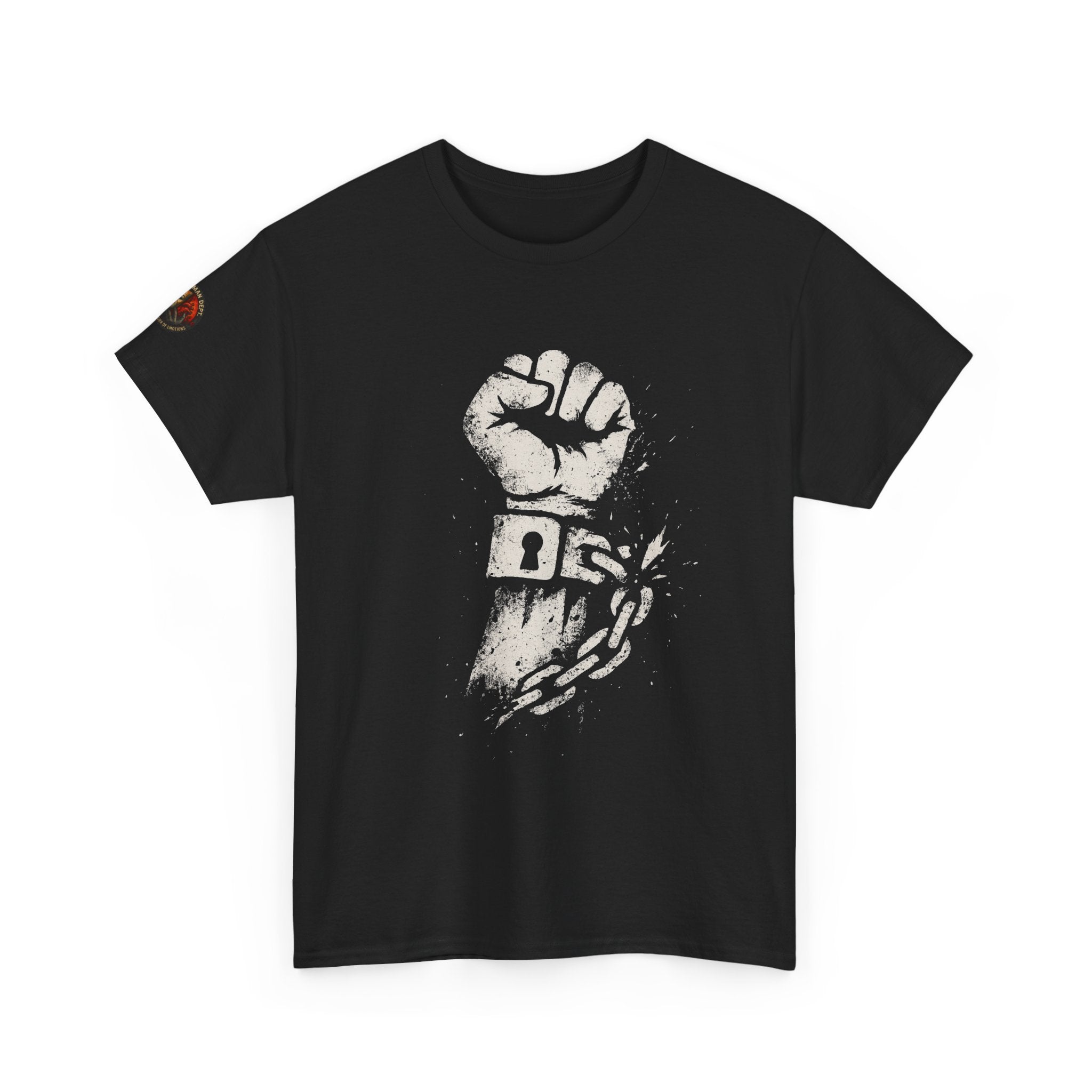 Empowerment Fist Unisex Heavy Cotton Tee