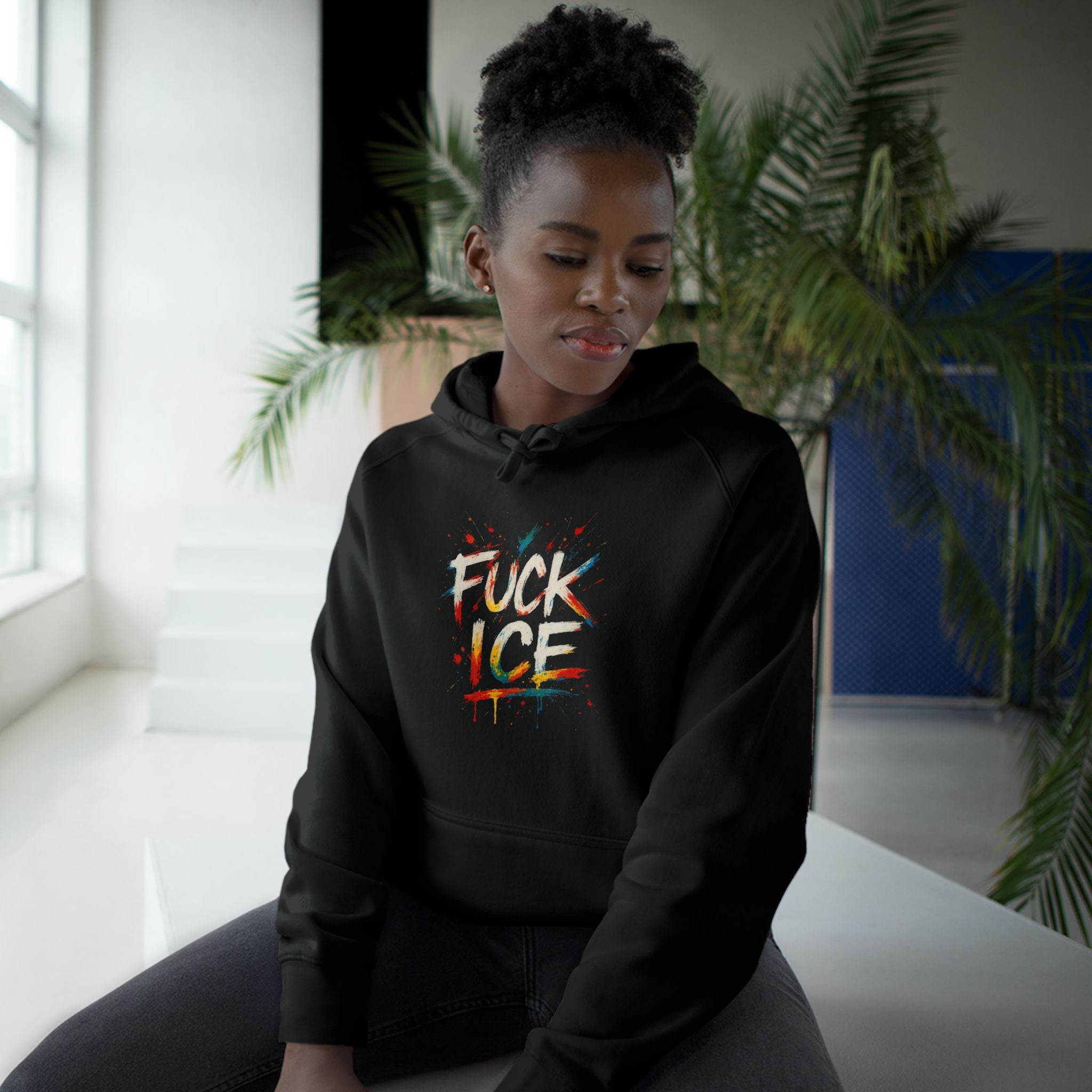 F*ck Ice Hoodie for Self-Expression