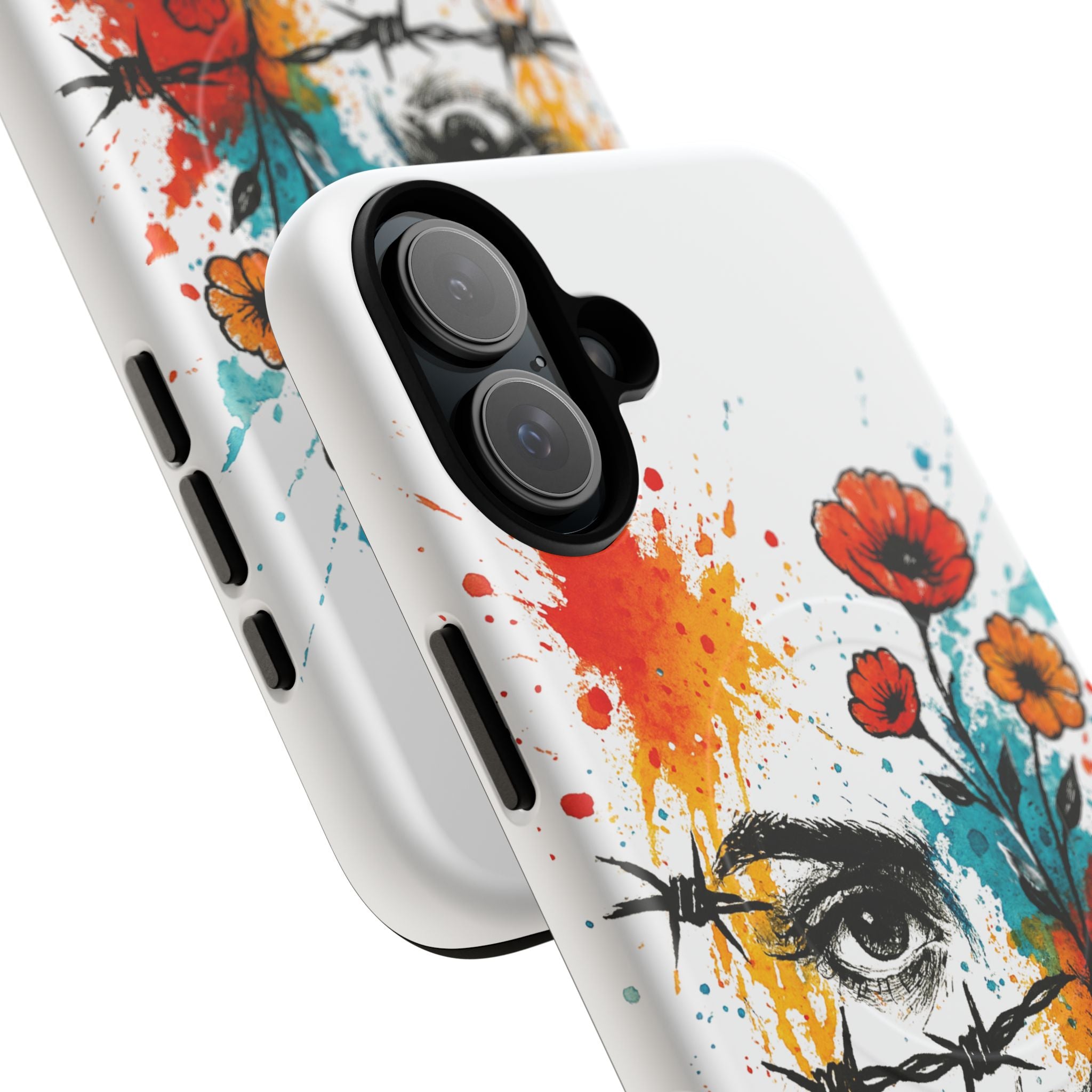 Colorful Tough Magnetic Cases