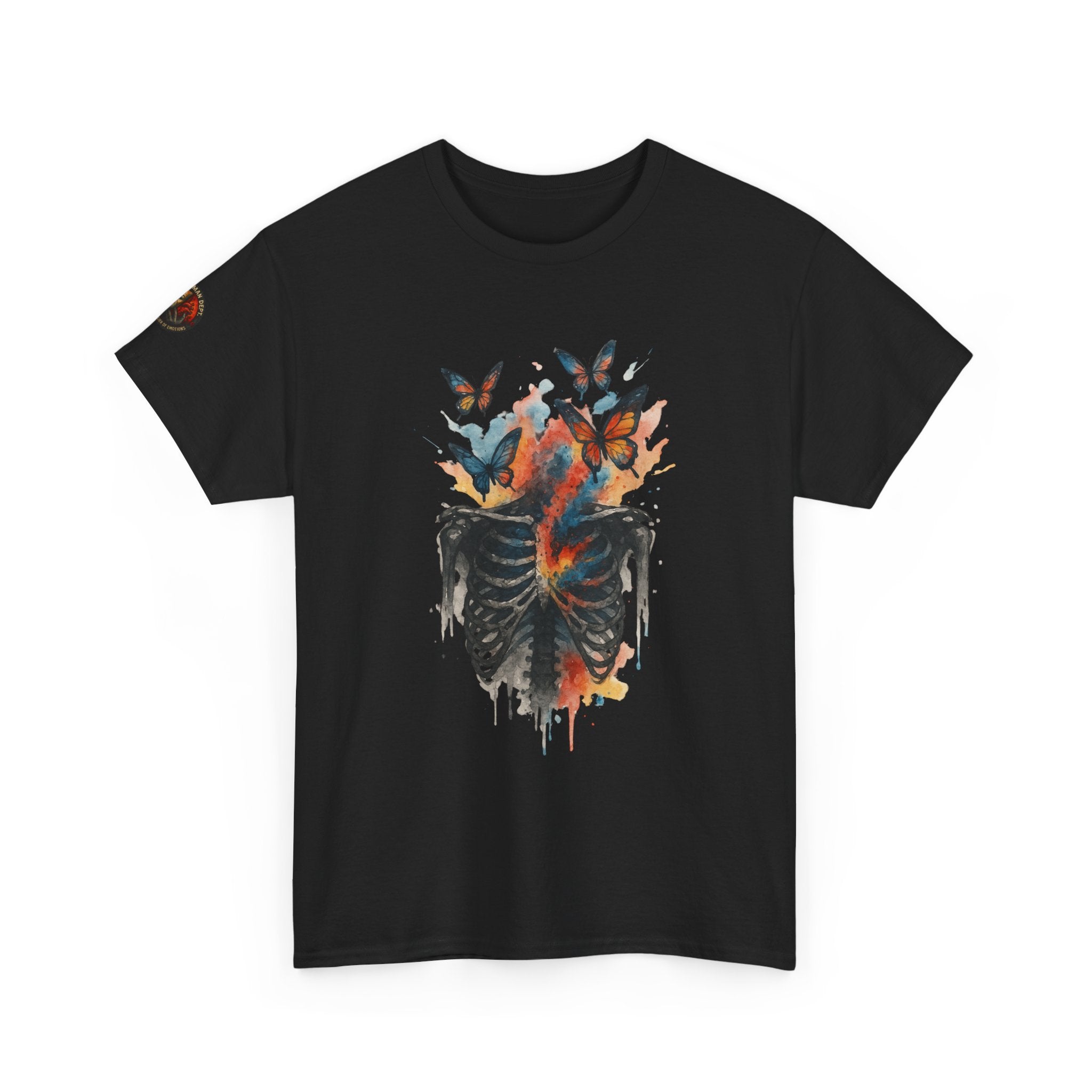 Unisex Heavy Cotton Tee/ Beautiful Deep in My Bones