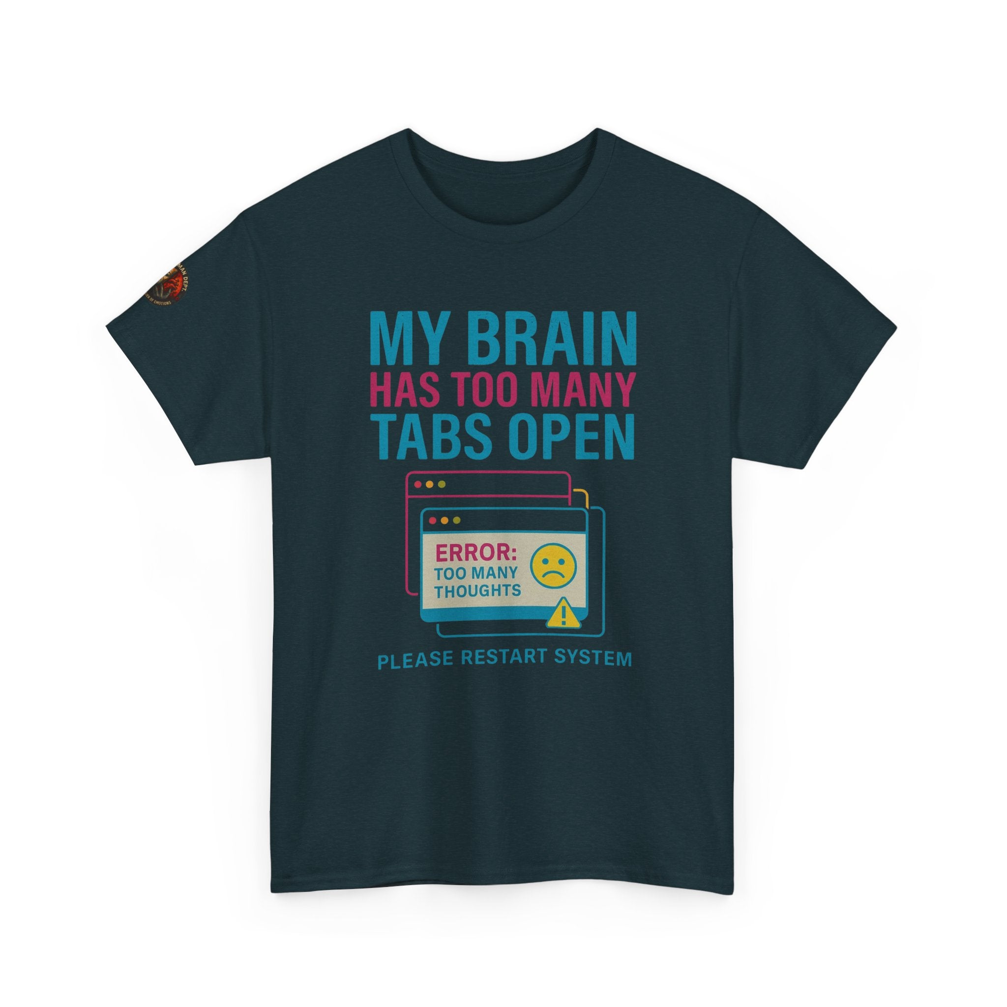 Unisex Heavy Cotton Tee/ Open Tabs